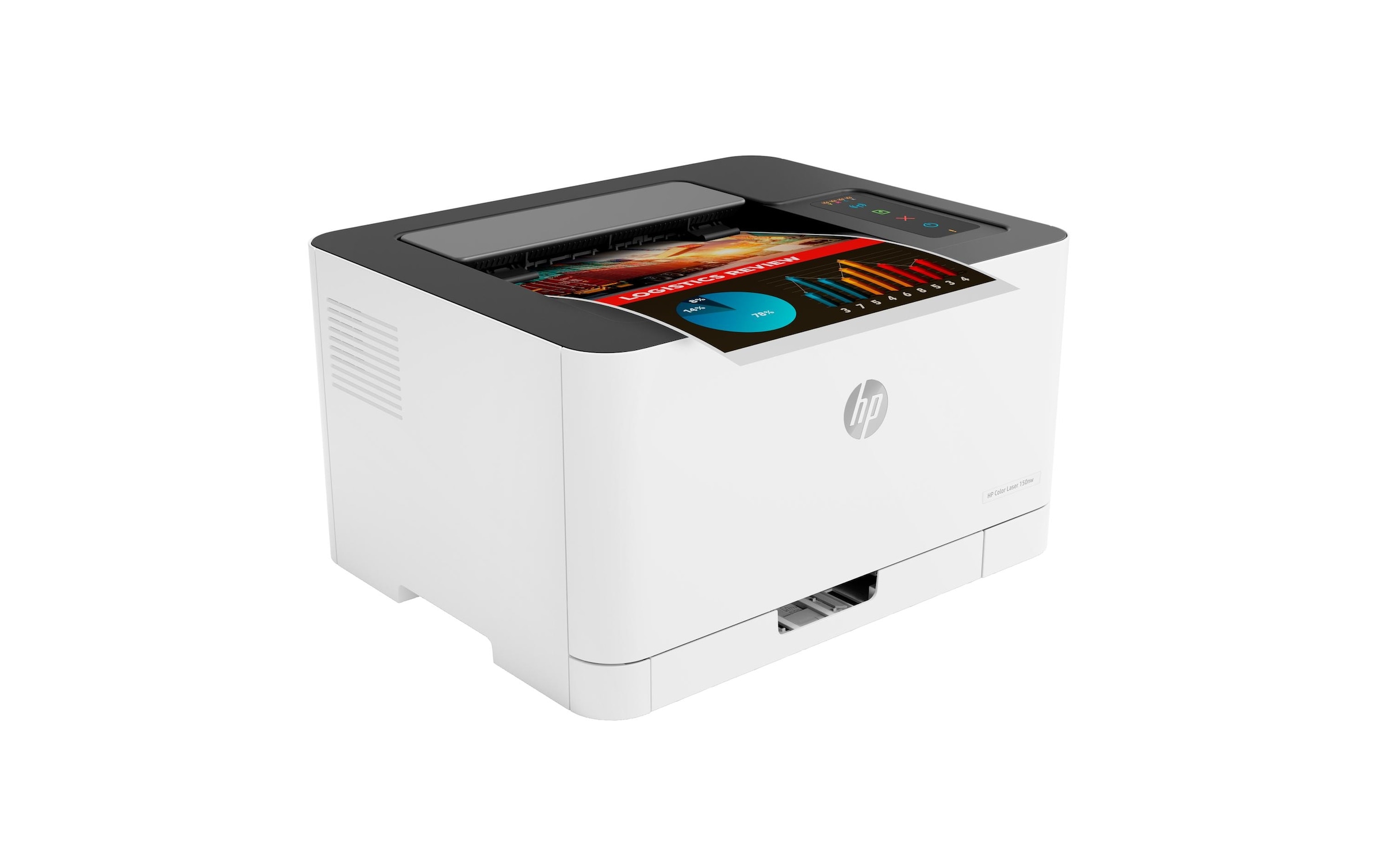 HP Farblaserdrucker »Color Laser 150nw, A4, USB 2.0, LAN, WLAN«