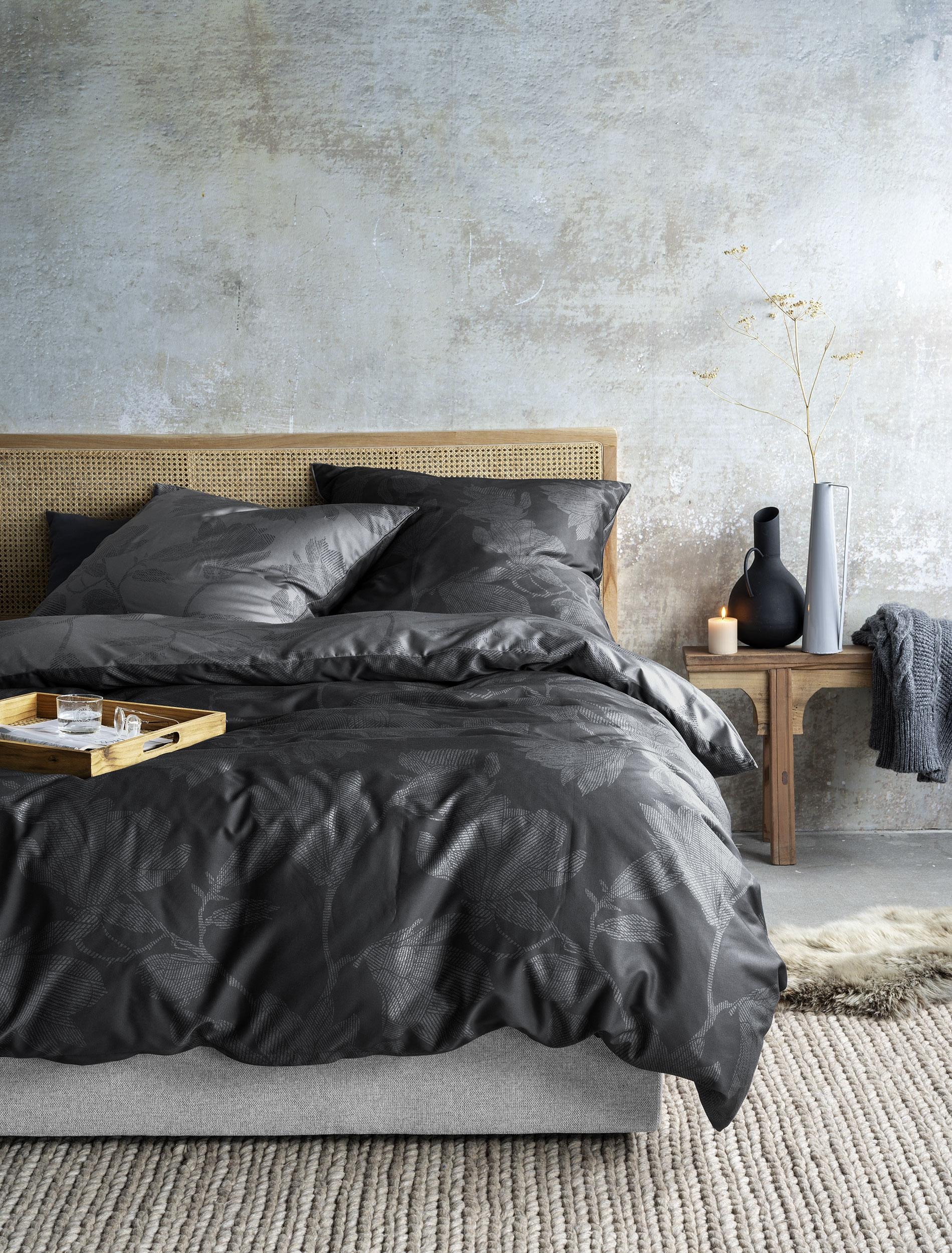 Irisette Linge de lit réversible »Glamour 8502« 2 cuis élégant et de haute qualité