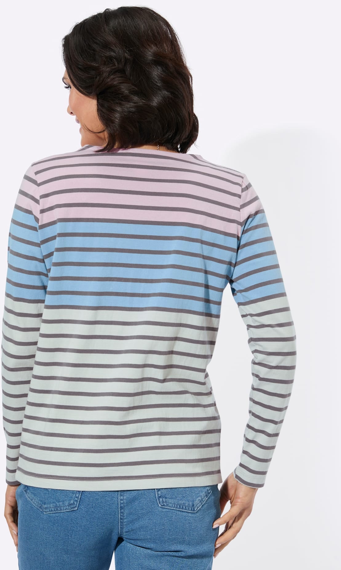 Casual Looks T-shirt imprimé »Druck-Shirt« 1