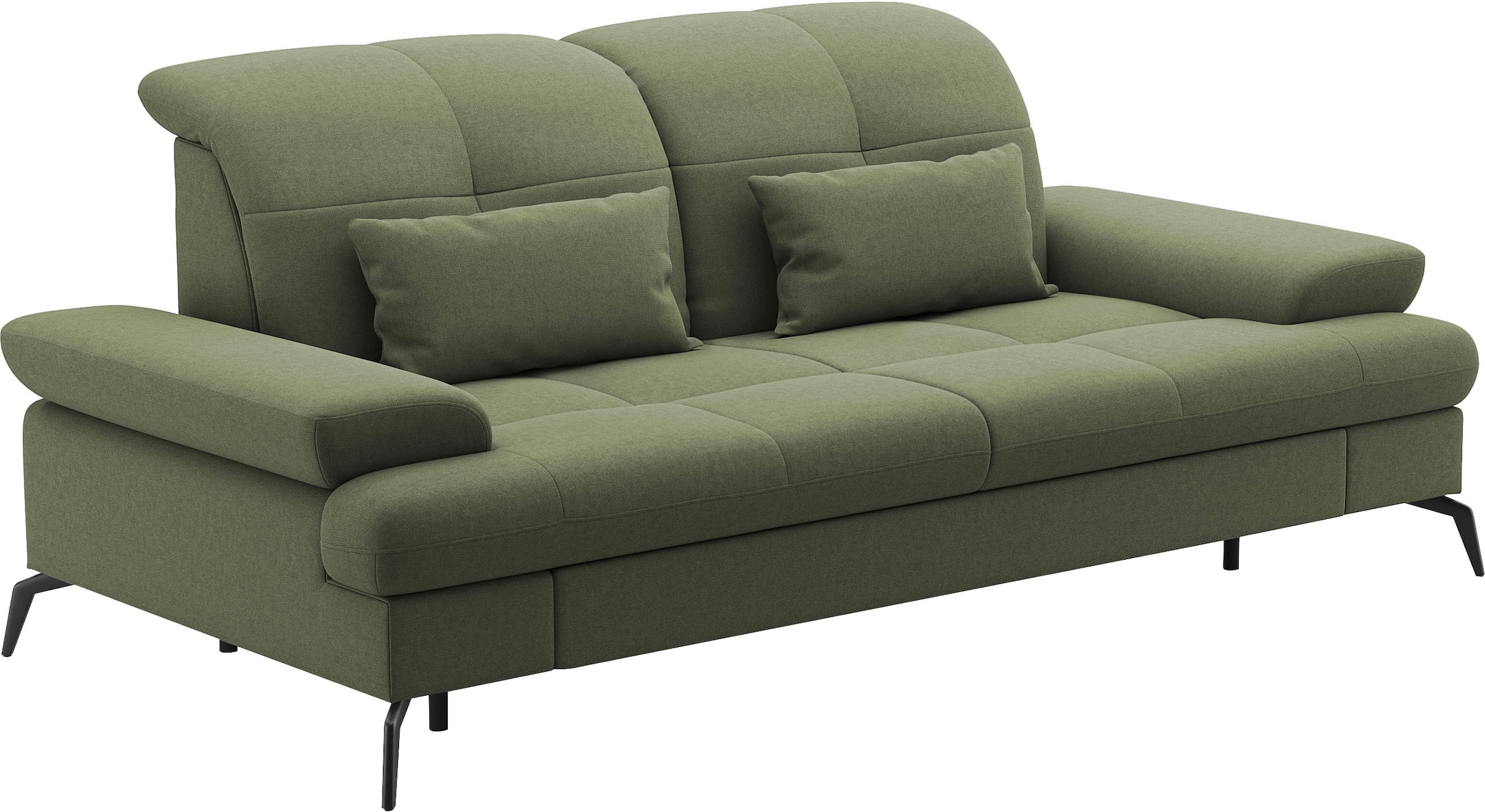 sit&more 3-places »Amica, inkl. Sitztiefenverstellung und Armteilverstellung« wahlweise mit Kopfteilverstellung und Bettfunktion