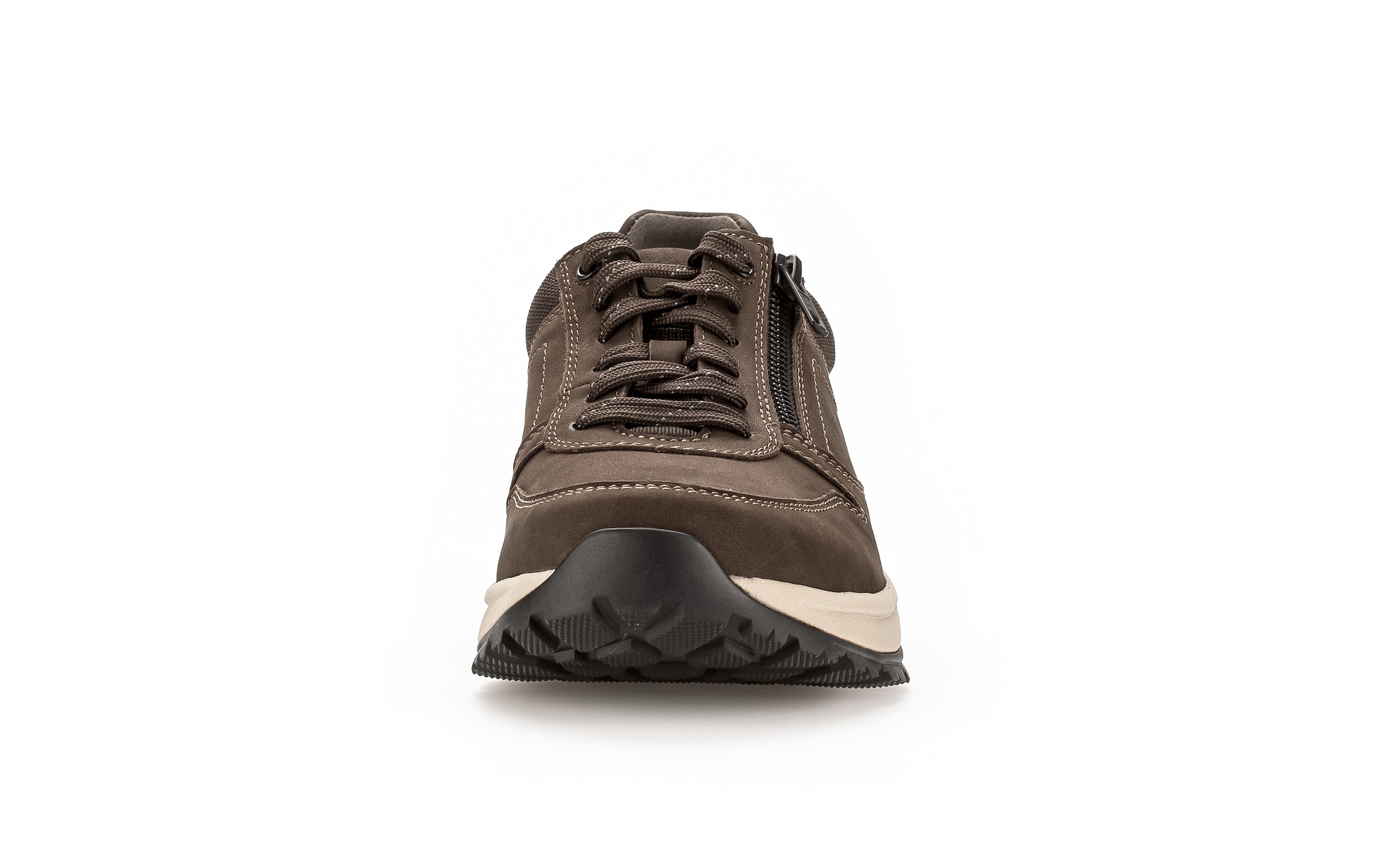 rollingsoft Baskets compensées  Chaussure lacée, chaussure basse avec emblème logo au talon, largeur G