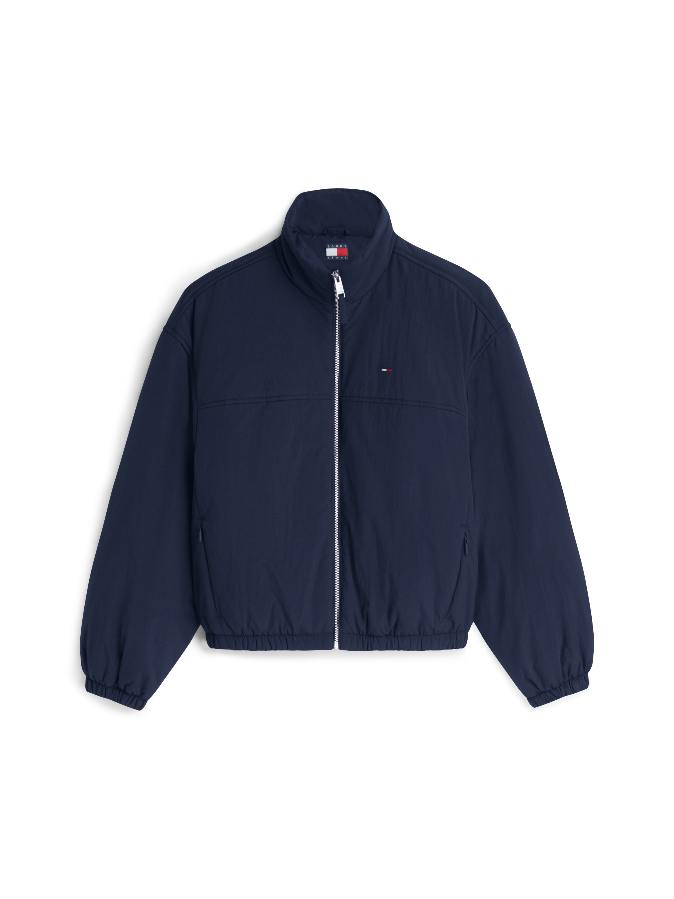 Tommy Jeans Blouson »TJW PADDED HIGH NECK JACKET« fibre synthétique