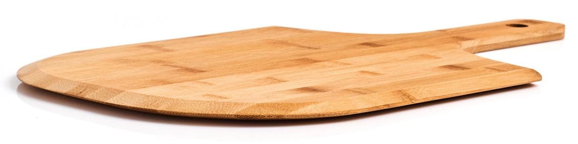 Zeller Present Planche à découper pour pizza »Bamboo« zum Servieren von Pizza