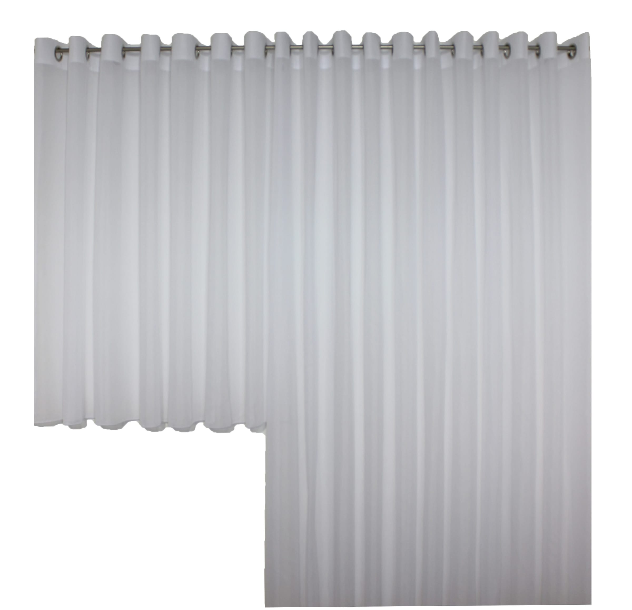 Wirth Vorhang »Audrey« Ösen 1 Stk. tlg. Store