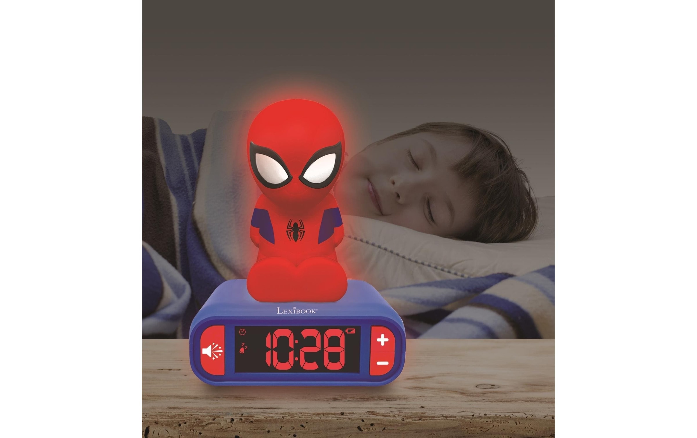 Lexibook® Kinderwecker »Spider-Man«