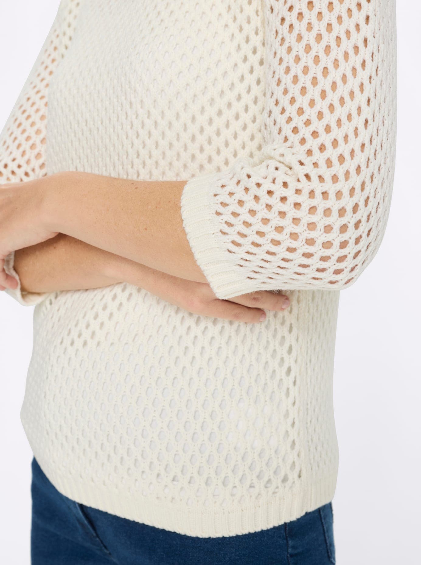 Classic Basics Pull ajouré »Ajour-Pullover«