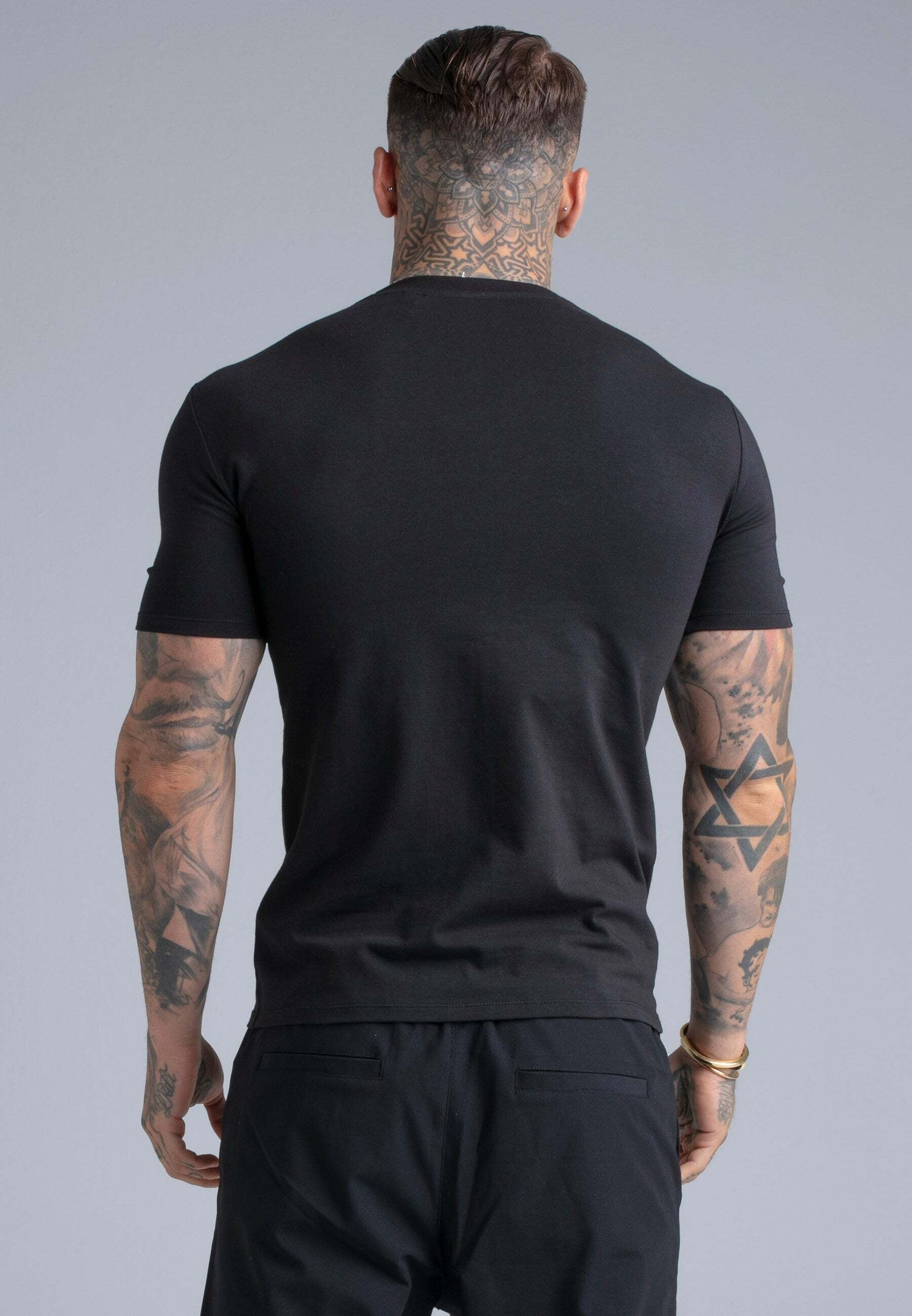 Siksilk T-Shirt »Siksilk T-Shirt V-Neck«