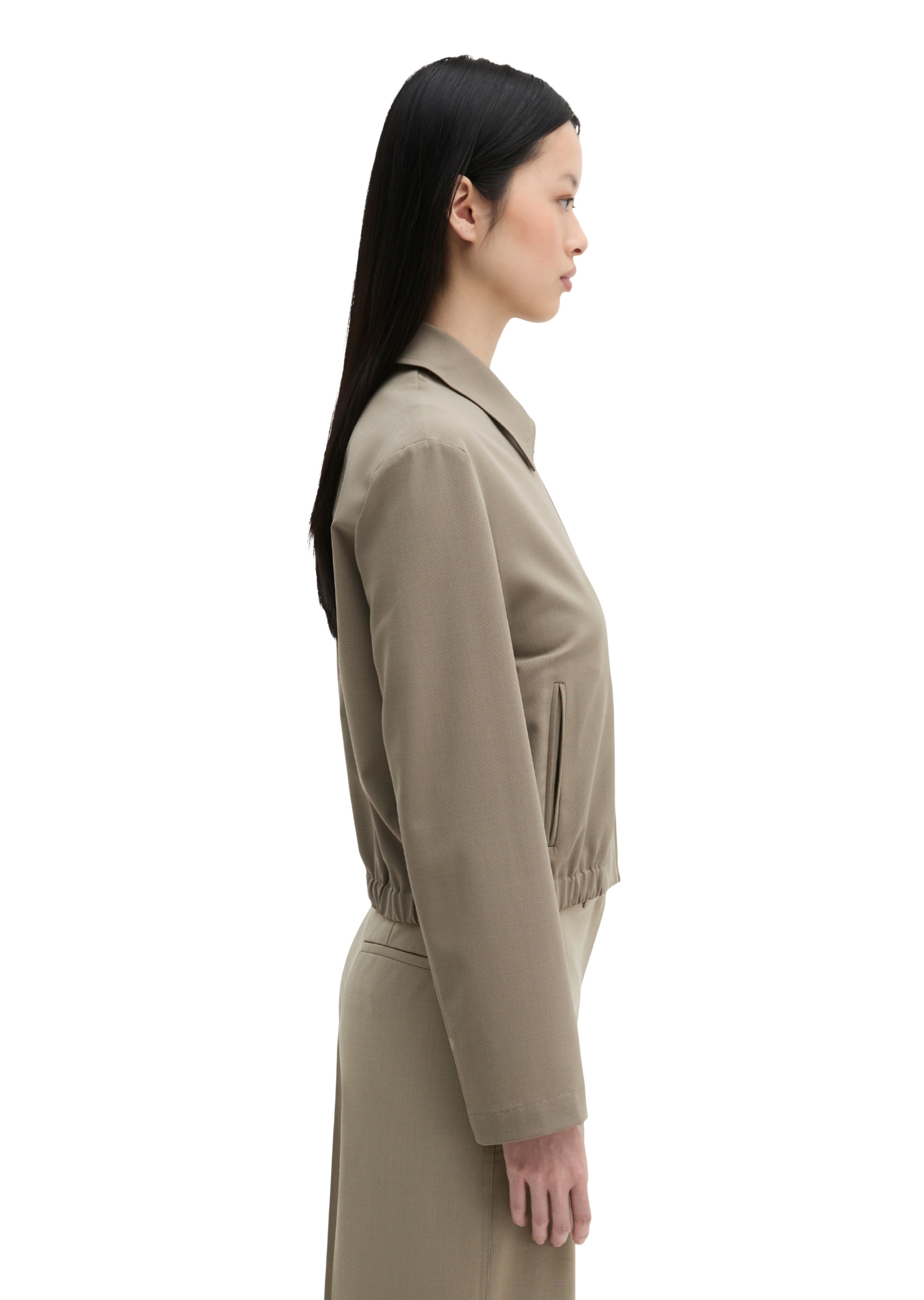 Marc O'Polo Veste courte »DFB Travel Collection« en mélange laine vierge