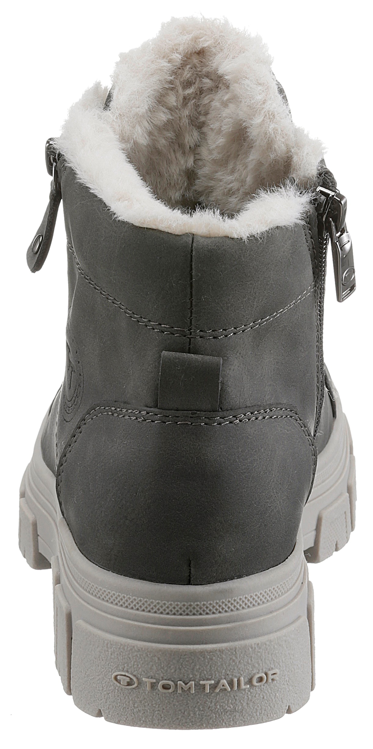 TOM TAILOR Winterboots  Plateauboots, Winterboots mit Zierreissverschluss