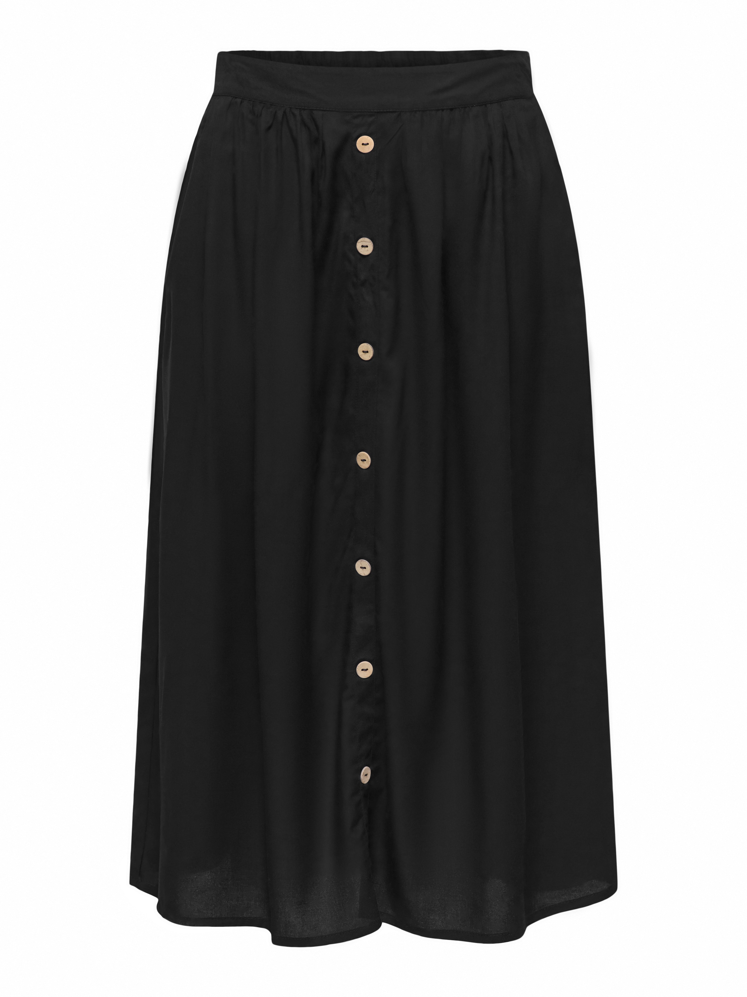 ONLY Jupe d'été »ONLMILANO AOP LIFE LONG SKIRT WVN NOOS« viscose
