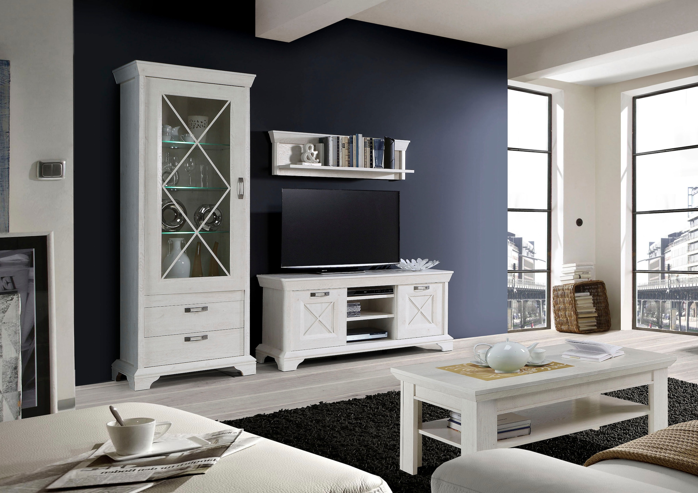 FORTE Table basse »KashmirTV-Board, TV-Schrank« Breite 147 cm