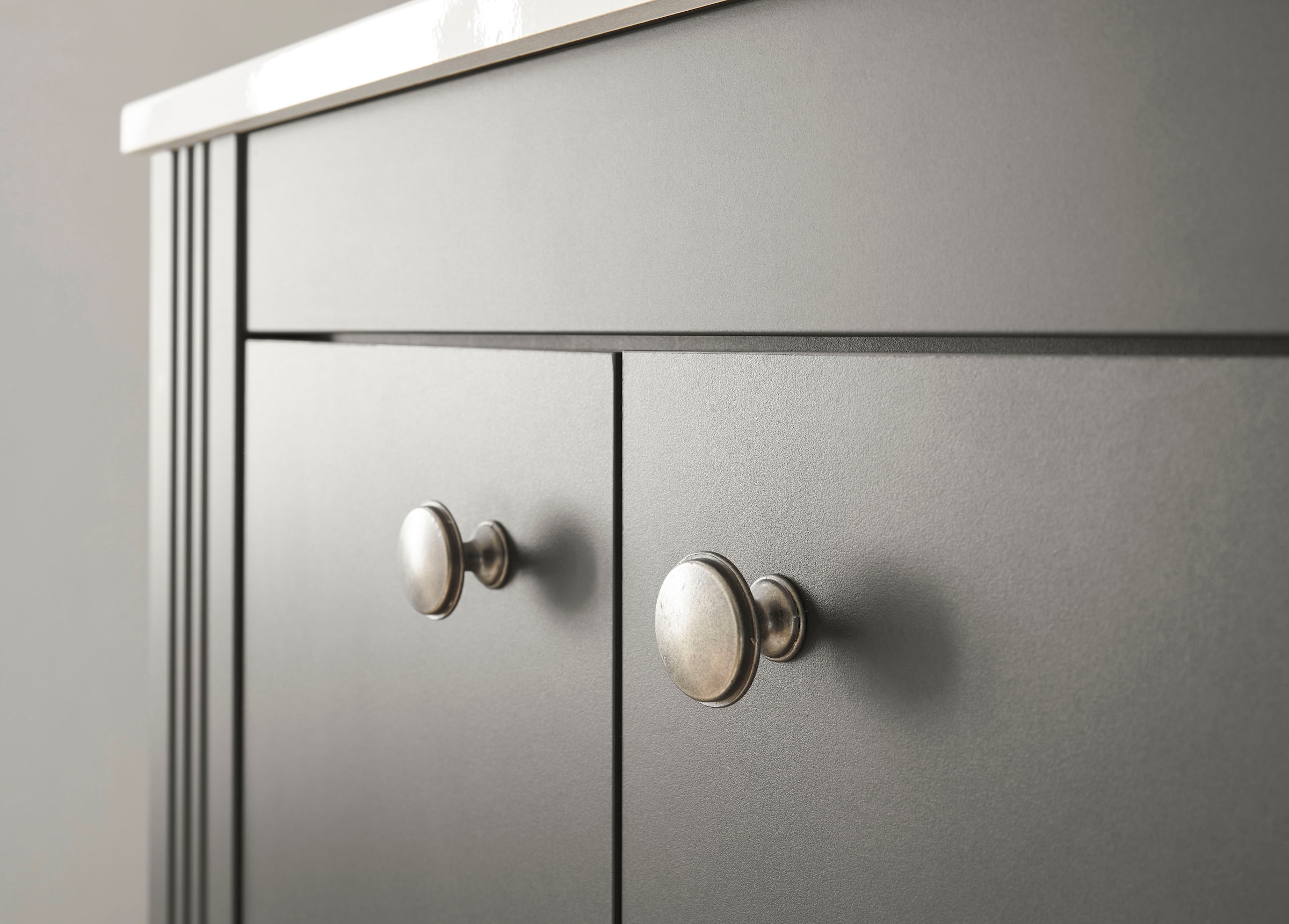GOODproduct Ensemble de meubles de salle de bain »WESTMINSTER, Bad im Landhausstil, 3-teiliges Badezimmer« 3 cuis tlg.