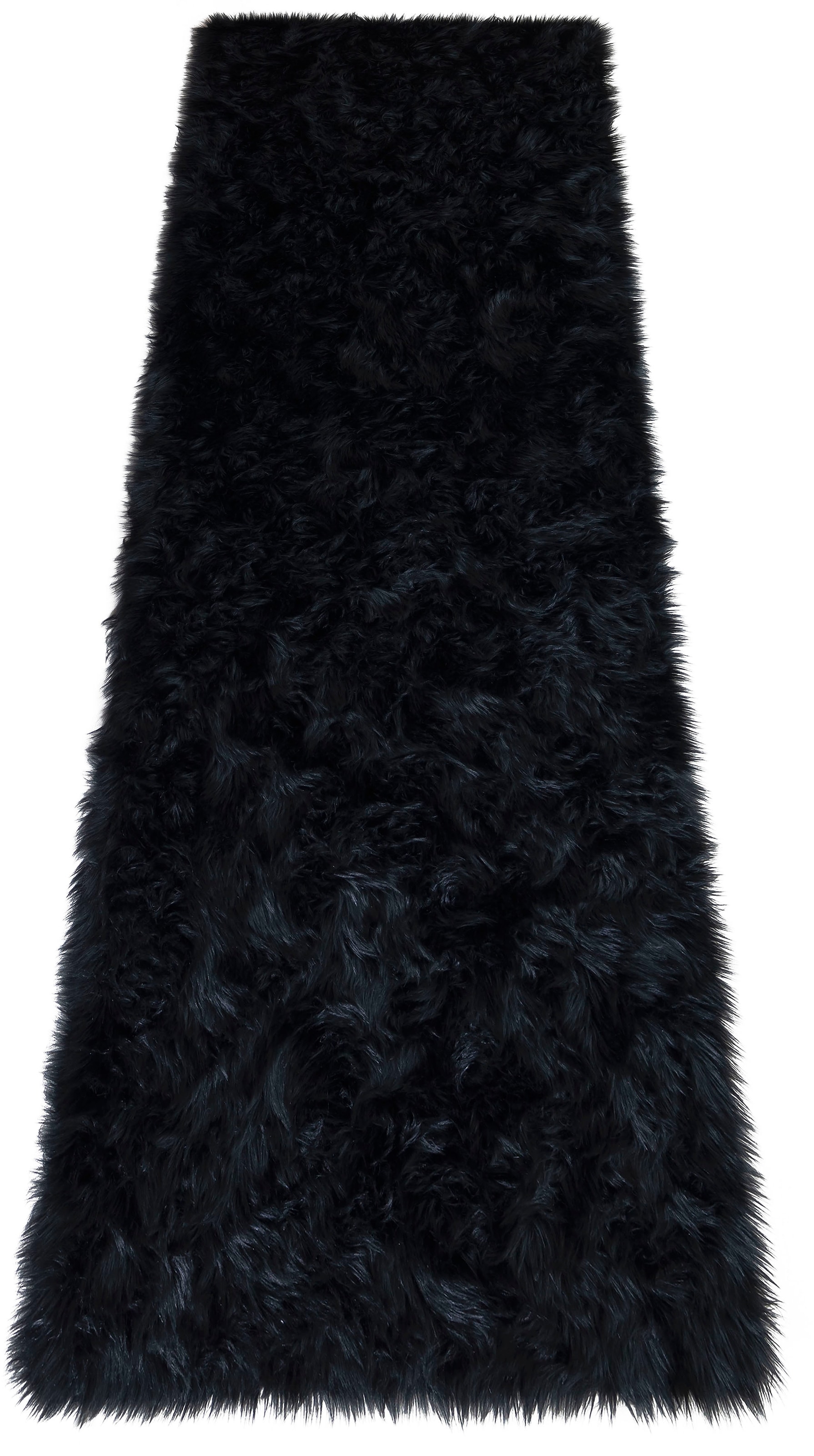 my home Tapis en fourrure »Dena, Hochflor Teppiche« Rectangulaire 60 mm Höhe Kunstfell, weich, Uni-Farben, Wohnzimmer, Schlafzimmer, Esszimmer