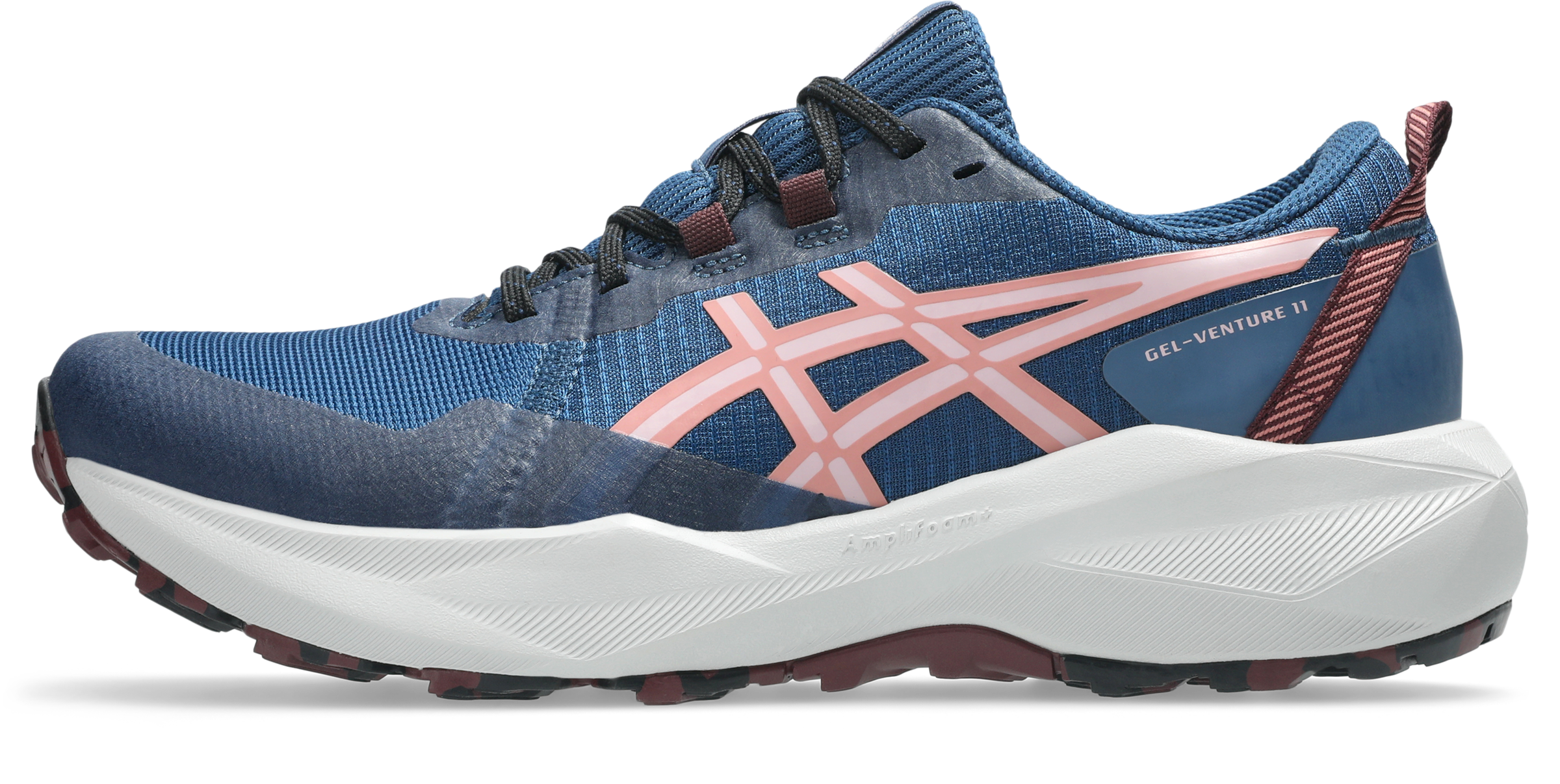Asics Trailrunningschuh »GEL-VENTURE 11«  mit profiliertem Gummi-Laufsohlenprofil, mit AMPLIFOAM PLUS Dämpfung