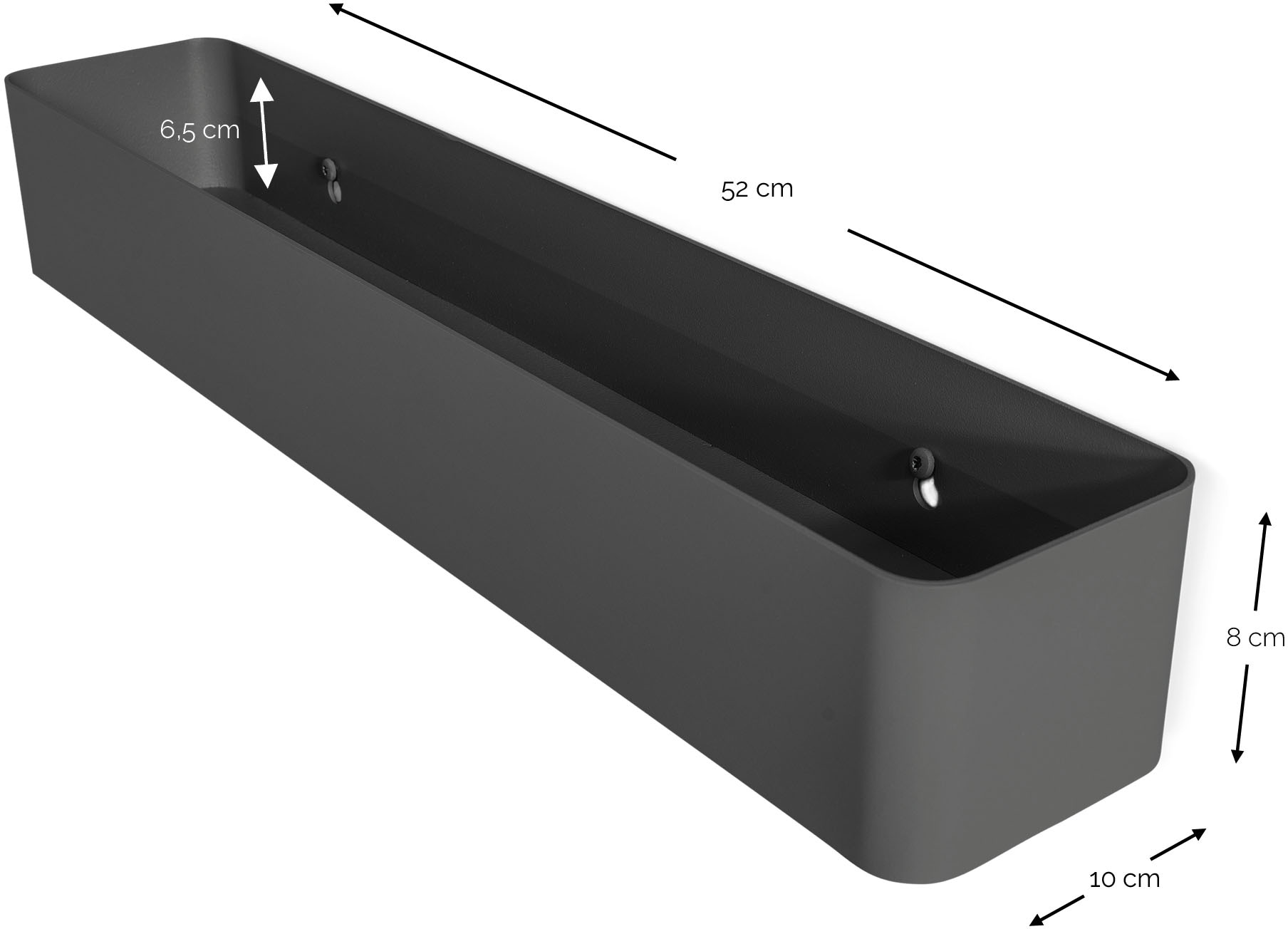 Spinder Design Wandregal »MULTI 5 SHELF« 1 Stk. tlg.
