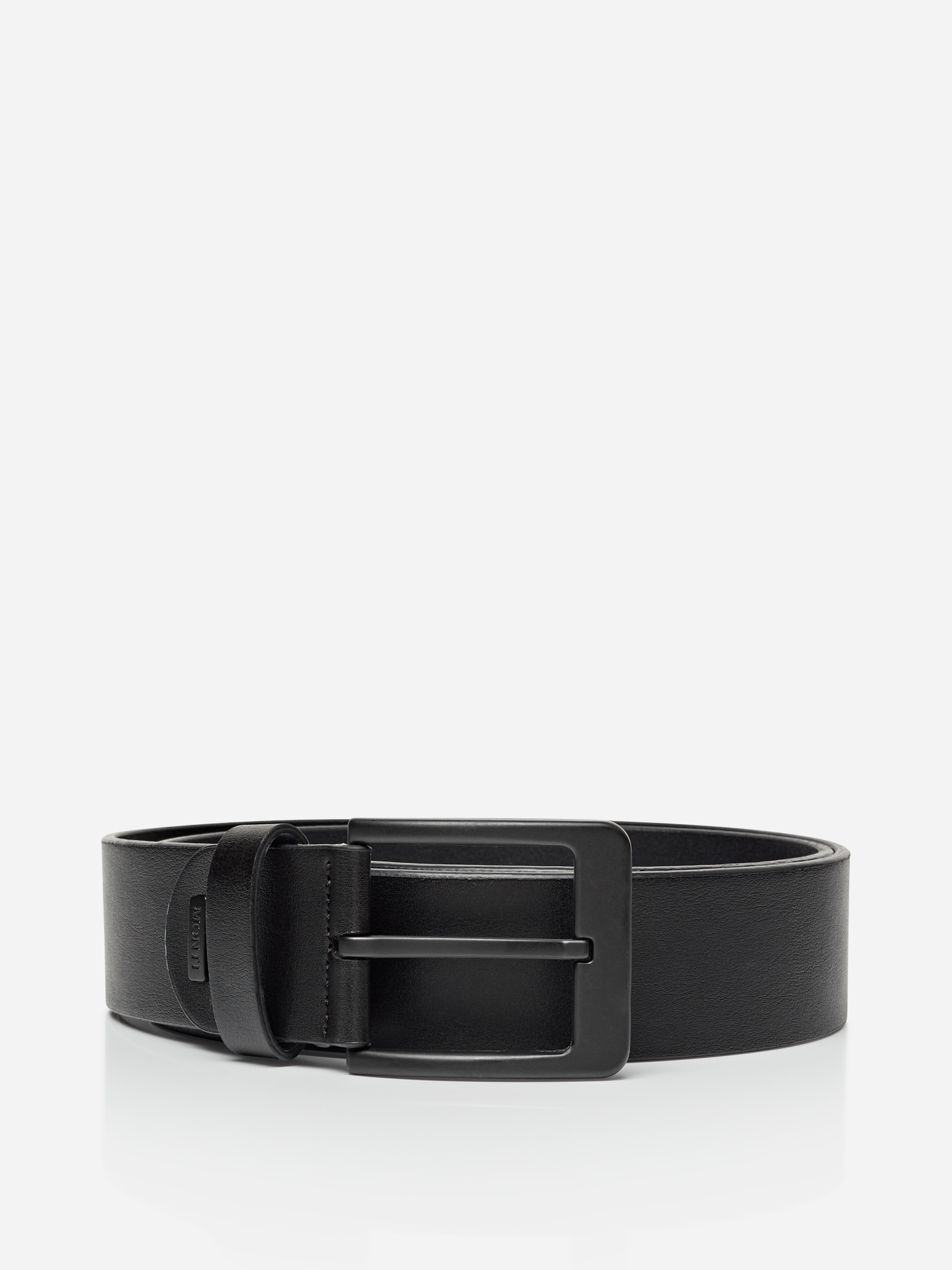 MONTI Ceinture en cuir »ATLANTA« mit dunkler Schliesse