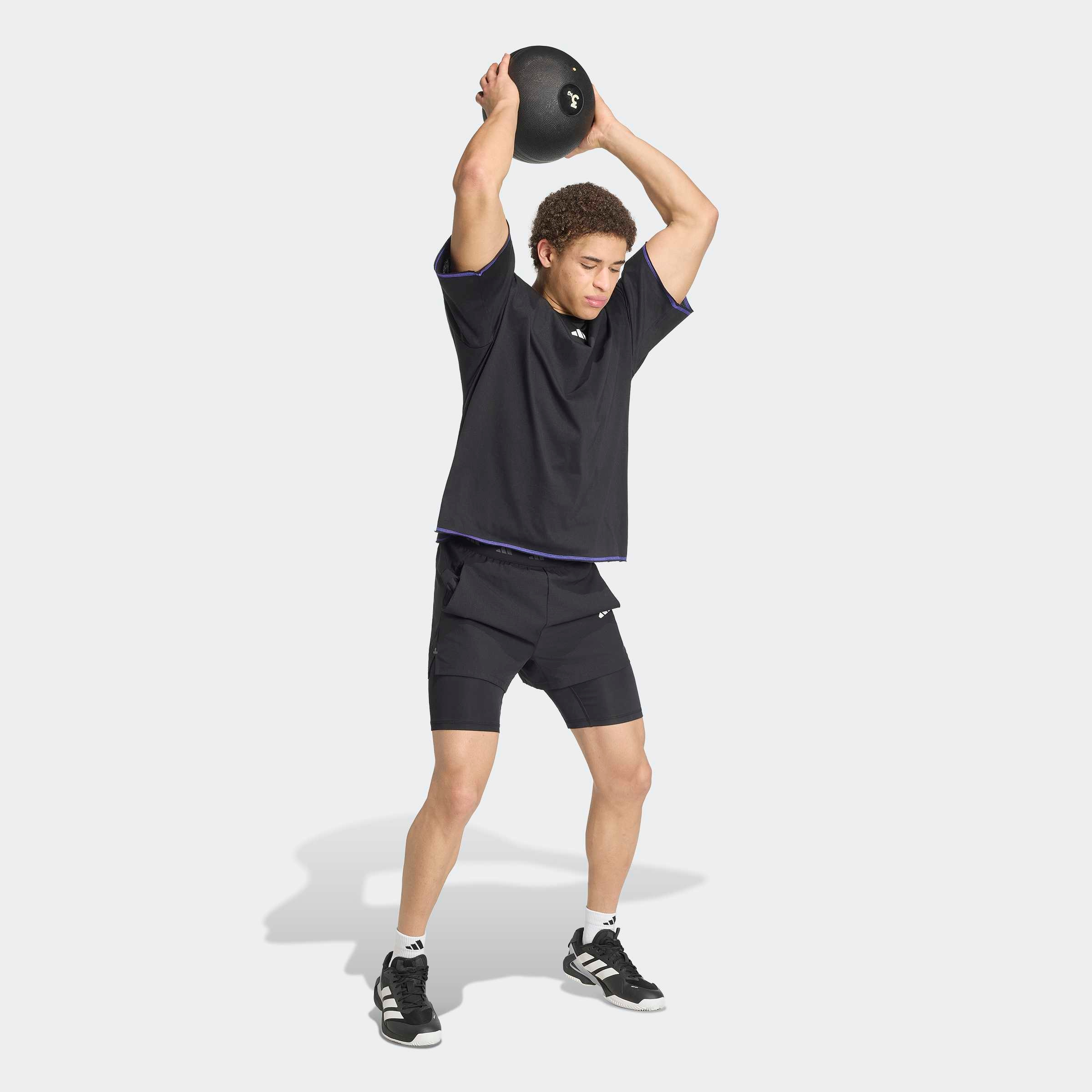 adidas Performance T-shirt »M TRAIN GFX T« mit sportlichem Stil, aus Polyester