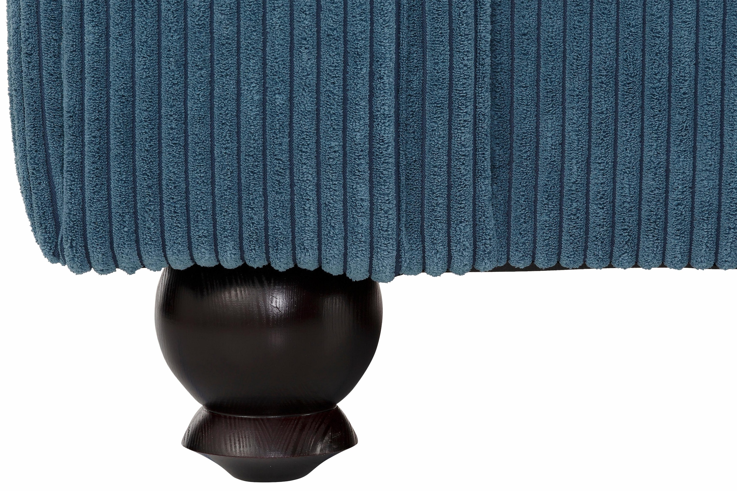 Home affaire Canapé Big »King Henry Mega Sofa, viel Platz, Breite 242cm, Federkern« avec rembourrage décontracté et nombreux coussins amovibles
