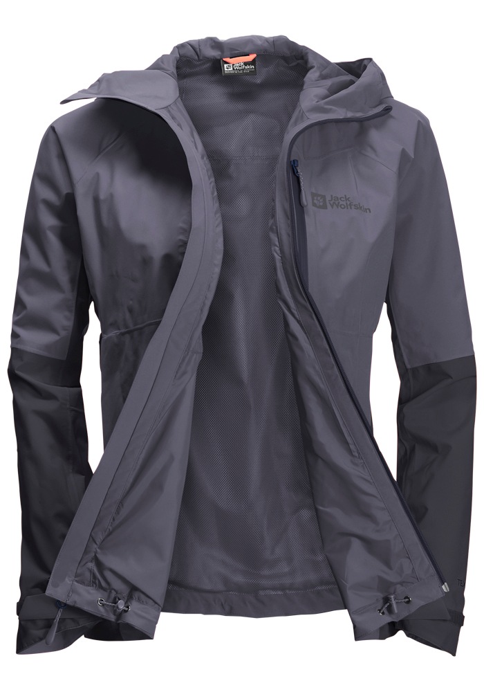 Jack Wolfskin Funktionsjacke »EAGLE PEAK 2L JKT W« mit Kapuze