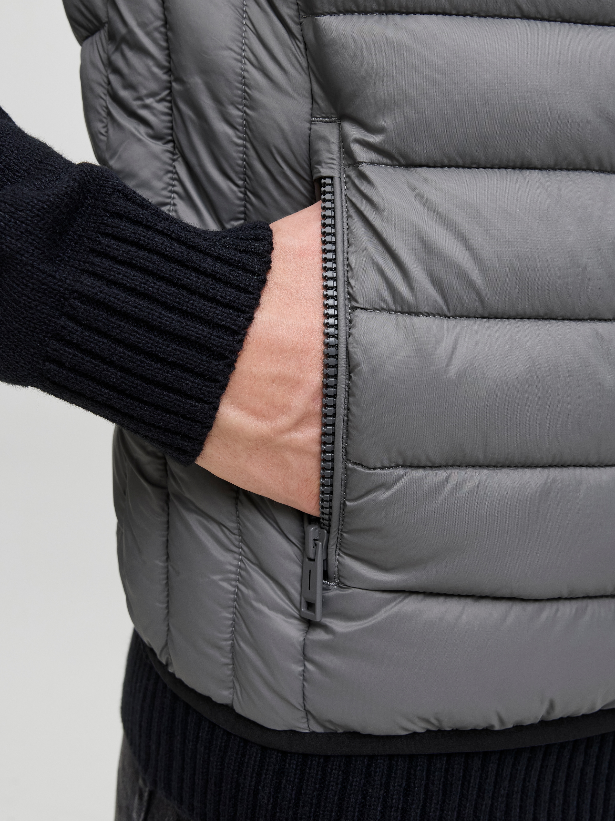 Jack & Jones Steppweste »JJEBRADLEY LIGHT BODYWARMER COLLAR NOOS«