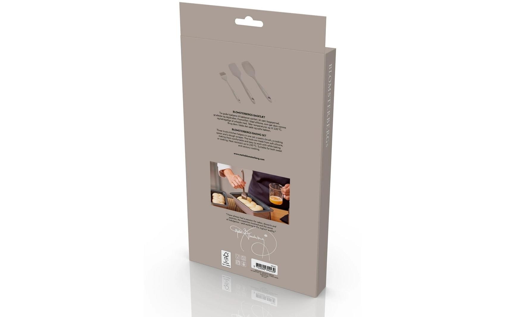   Kochbesteck-Set »Küchenhelfer-Set, Latte, Silikon«