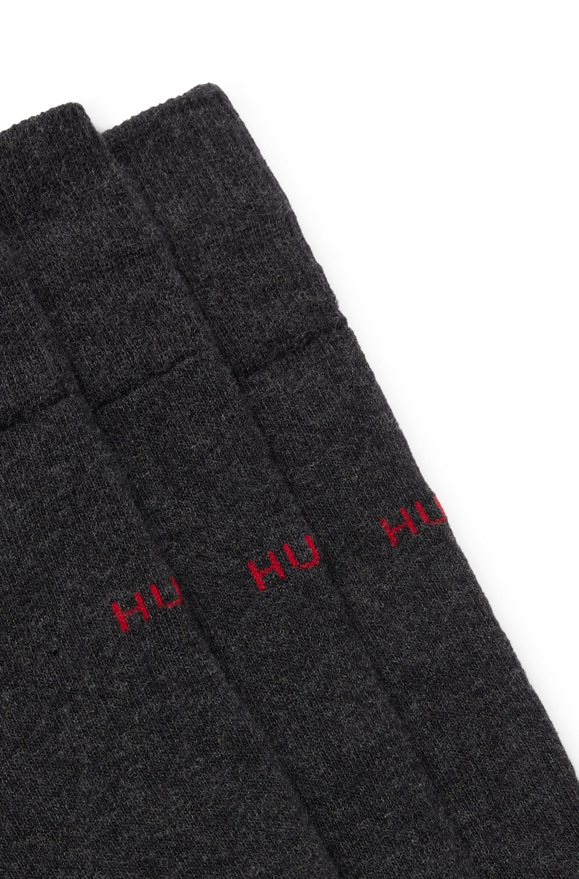 HUGO Underwear Chaussettes d'affaires »3P RS UNI COLORS CC« Packung, 3er, 3 cuis tlg. mit Hugo Boss Logo-Schriftzug