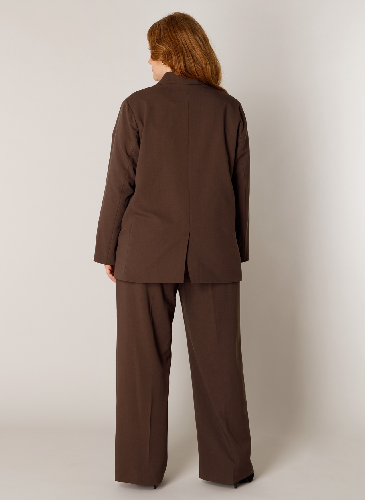 Base Level Curvy Jackenblazer »Yelena« mit grossen Knopf
