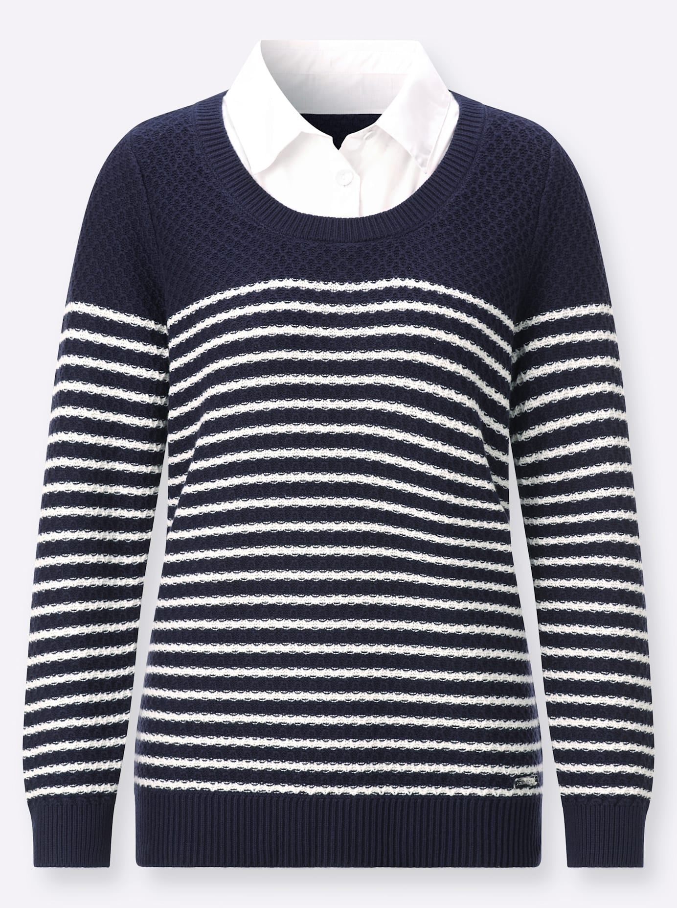 Casual Looks Pull 2 en 1 »2-in-1-Pullover«