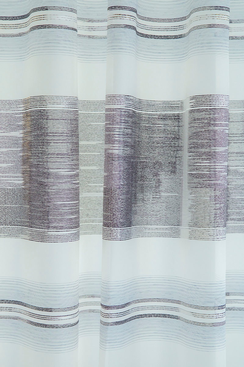 HOMING Vorhang »Baros« verdeckte Schlaufen 1 Stk. tlg. Fertigschal Baros