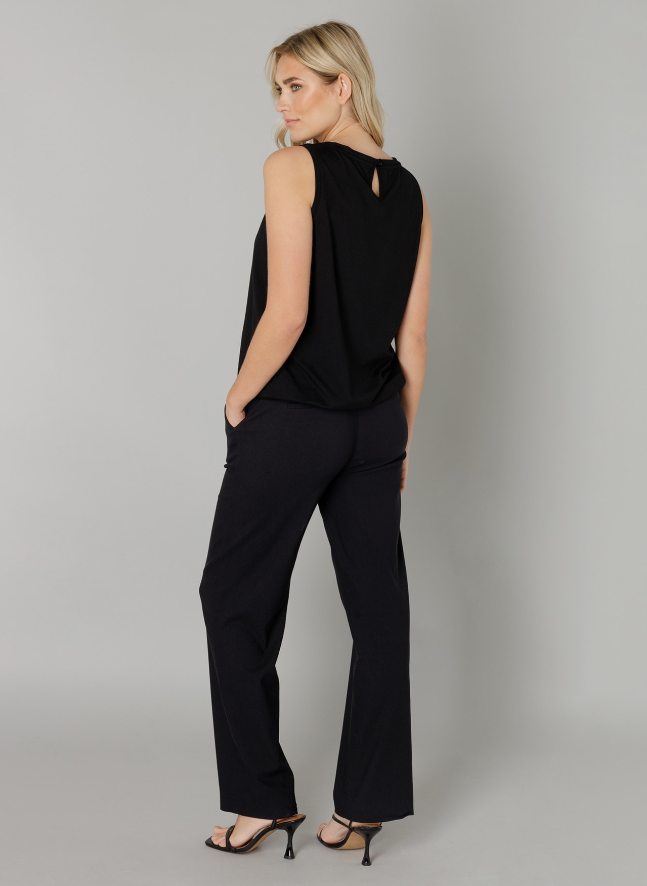 Base Level Haut de chemise »Yasmin« 1-Kopfverschluss im Nacken