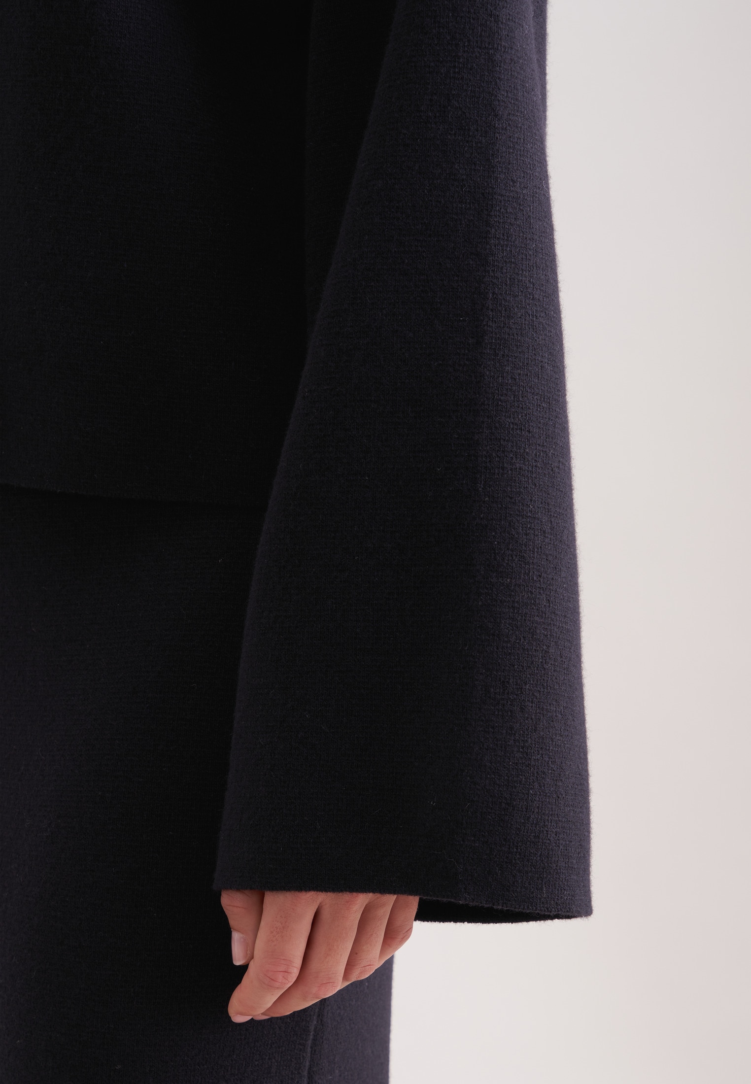 seidensticker Pull en tricot 1/1 Rollkragen