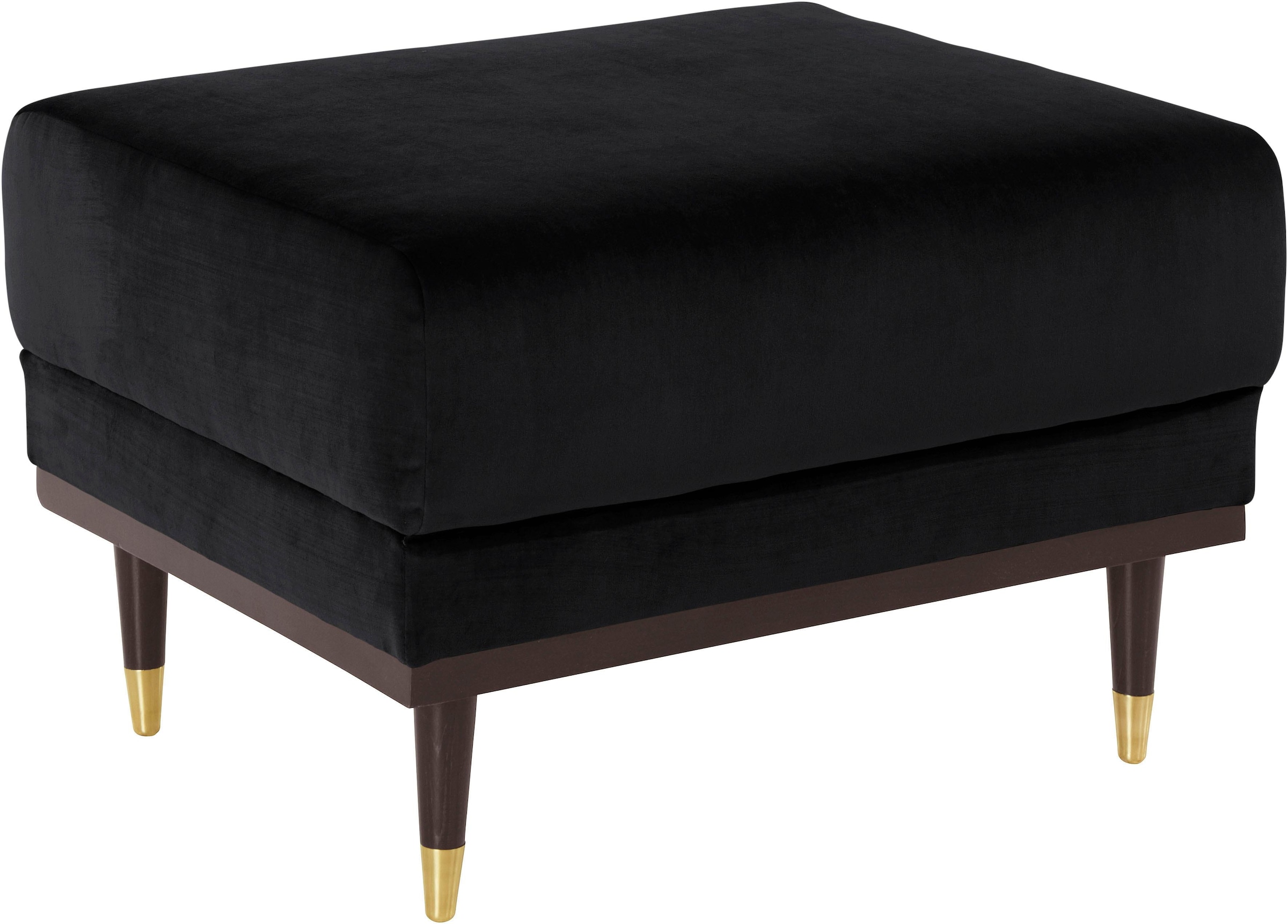 Home affaire Tabouret »Chamby« mit Holzrahmen unten