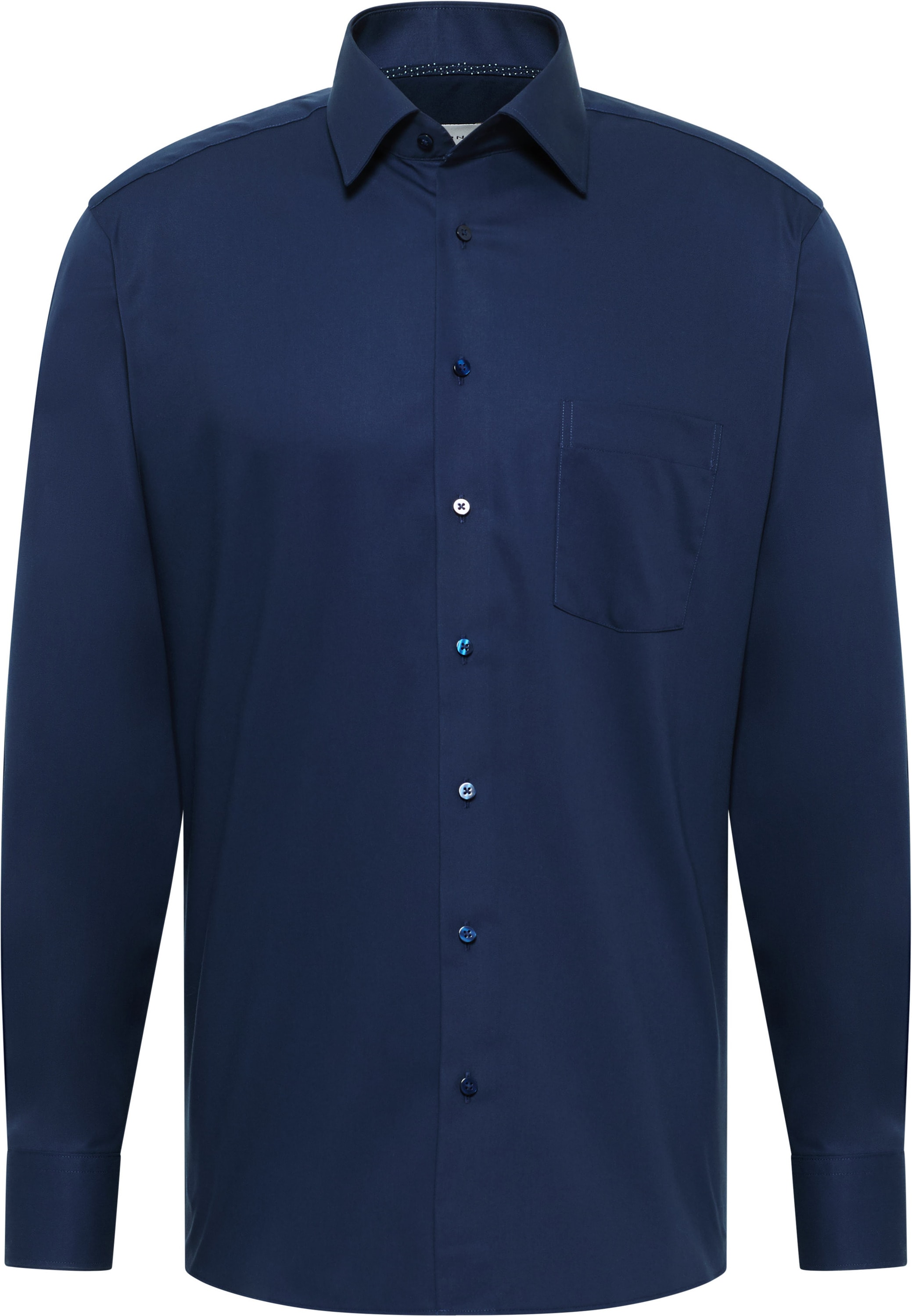 Eterna Chemise à manches longues »MODERN FIT« NON IRON (bügelfrei)