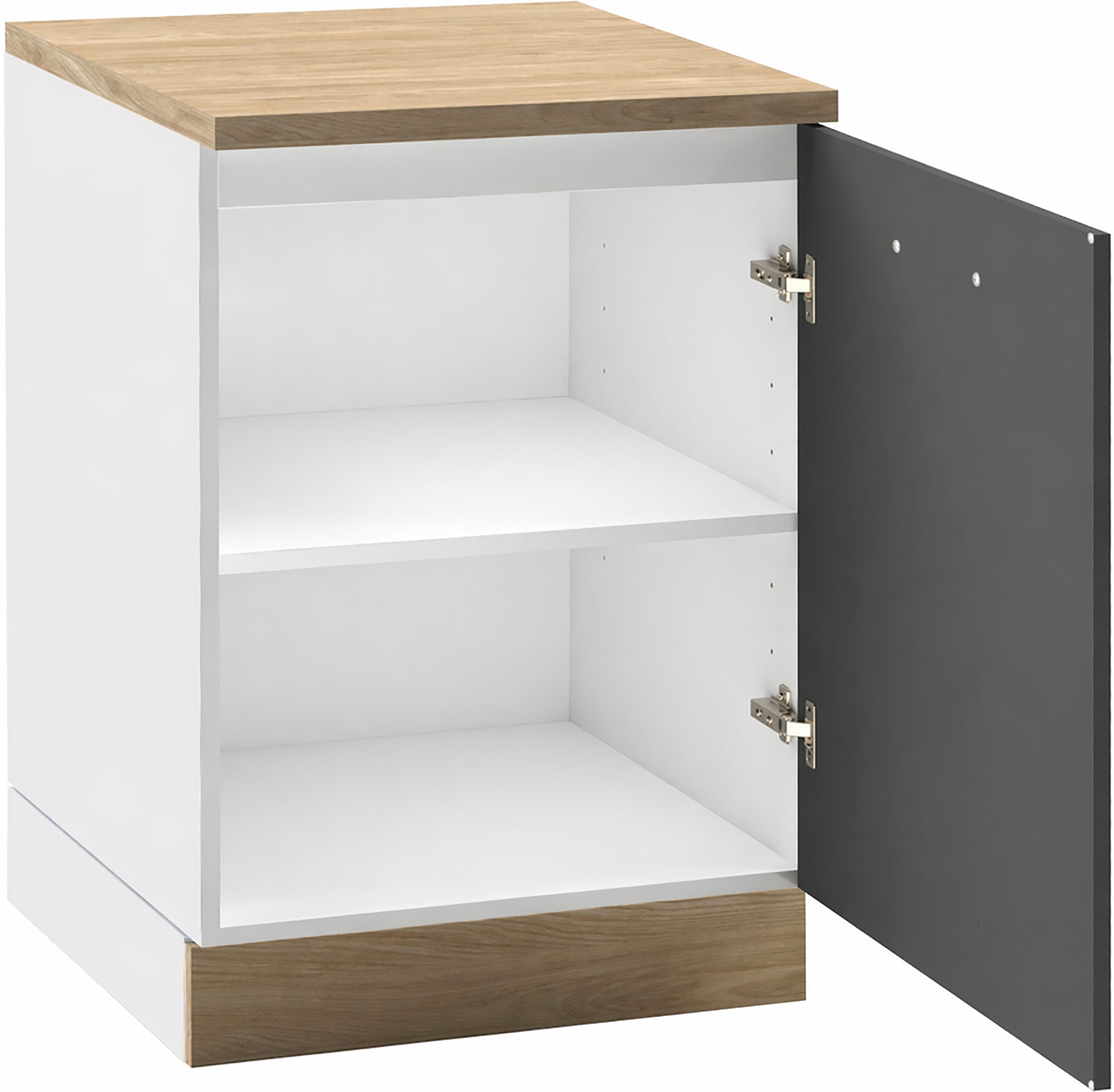 KOCHSTATION Armoire basse »Kolari« 1 cuis tlg. Masse (B/T/H): 60,1 x 60 x 88 cm