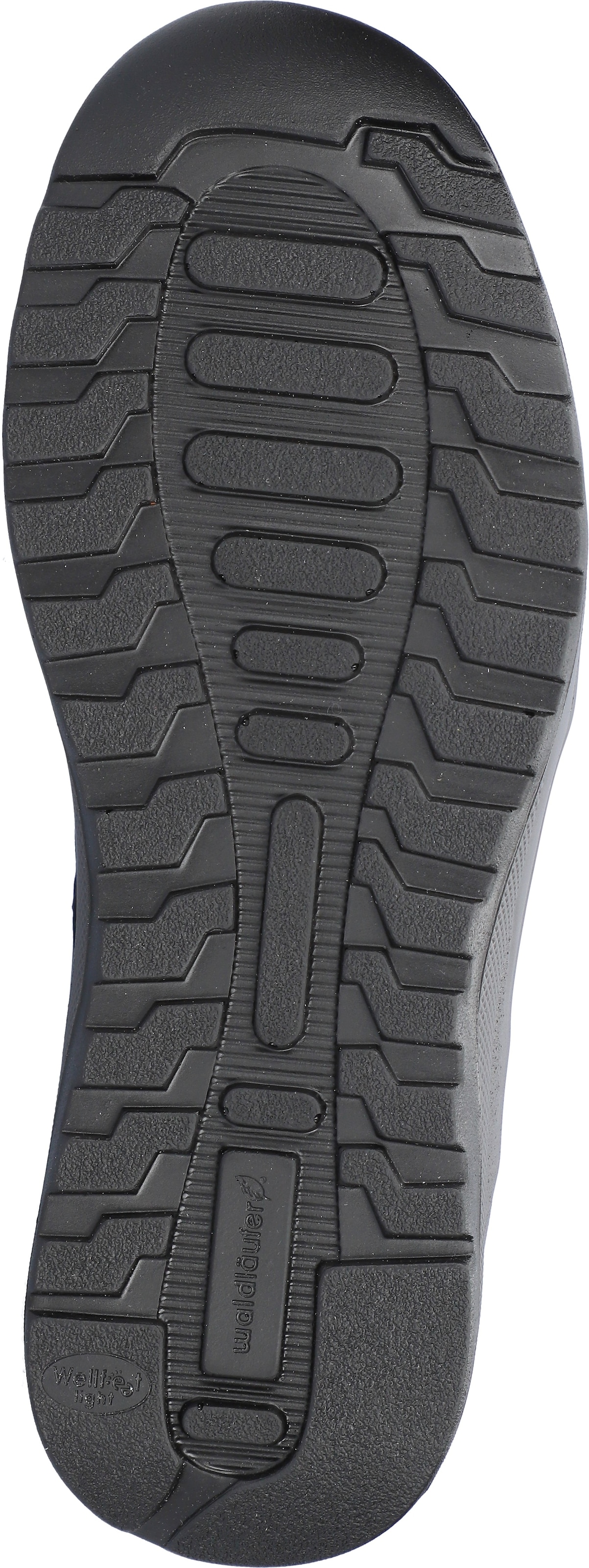 Waldläufer Chaussures à scratch »K-JOHN«  , chaussure confortable, chaussure de confort, chaussure basse en largeur très confortable K
