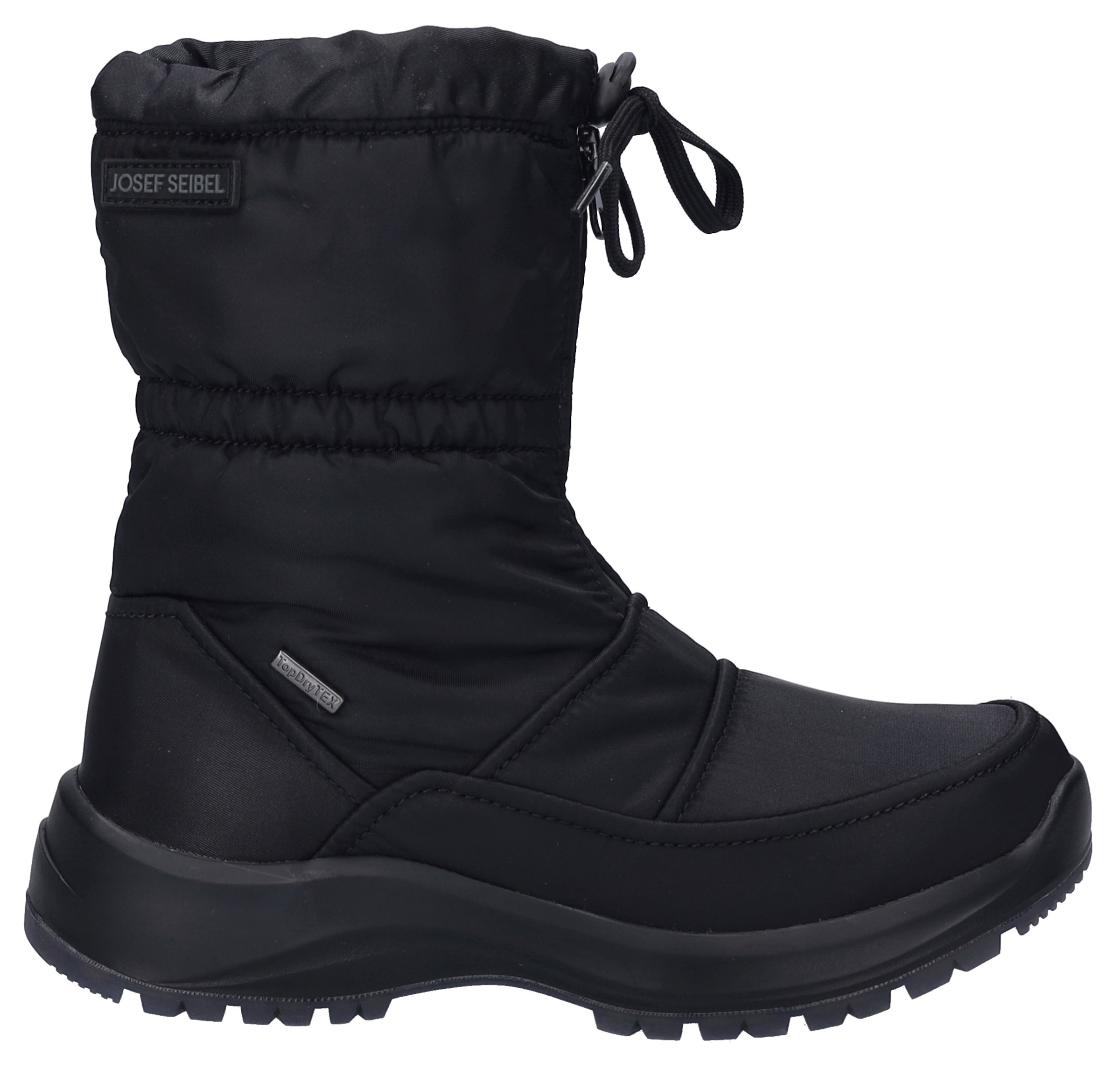 Josef Seibel Snowboots »Colorado 58«  Winterboots, Schlupfboots, Komfortschuh mit Wechselfussbett