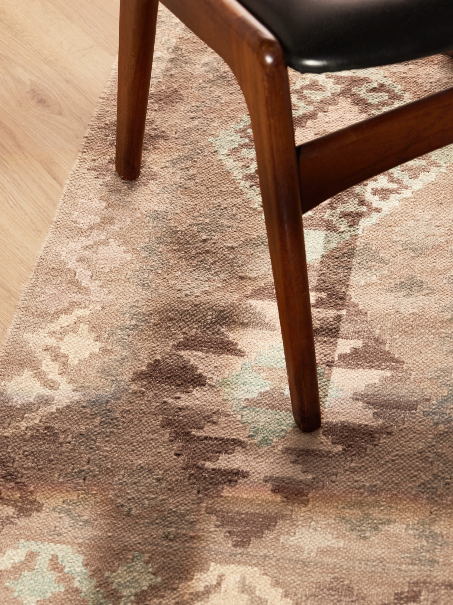 HANSE Home Tapis »Kelim Dune« Rectangulaire 3 mm Höhe Wolle, Baumwolle, Natur, Handgewebt, orientalisch, Boho, traditionell