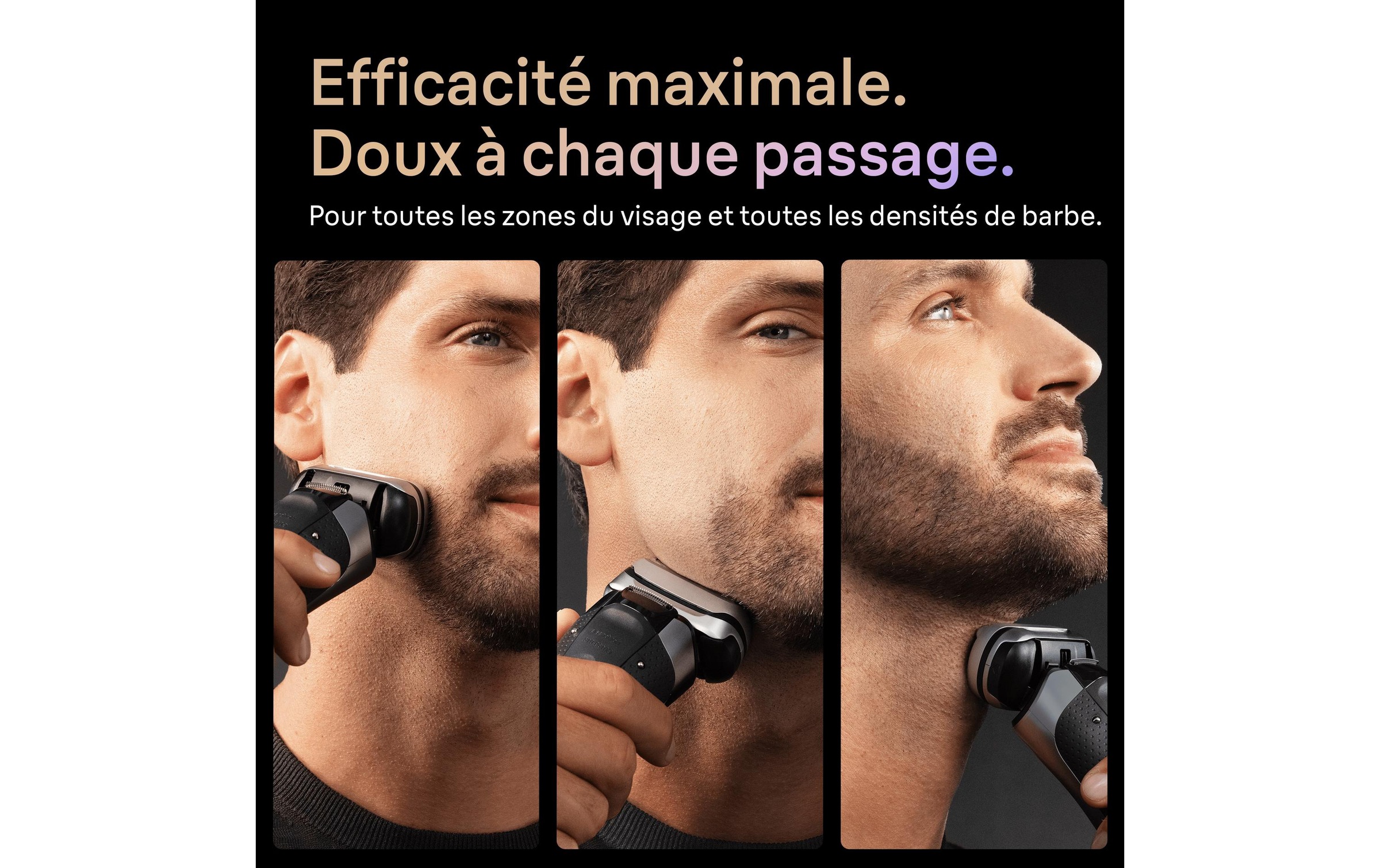 Braun Elektrogesichtshaarentferner »Series 9 Pro+ 9667cc« Reinigungsstation