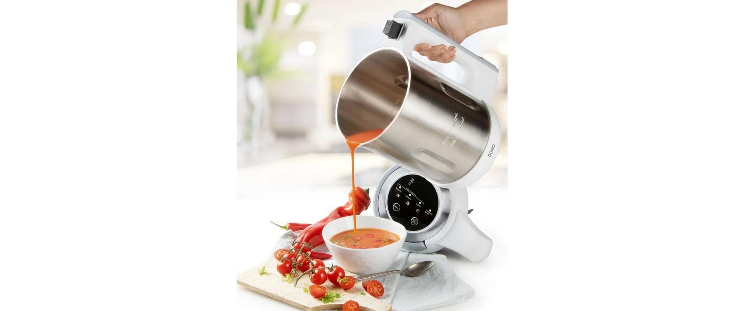 Domo Robot de cuisine »Food Processor DO737BL«