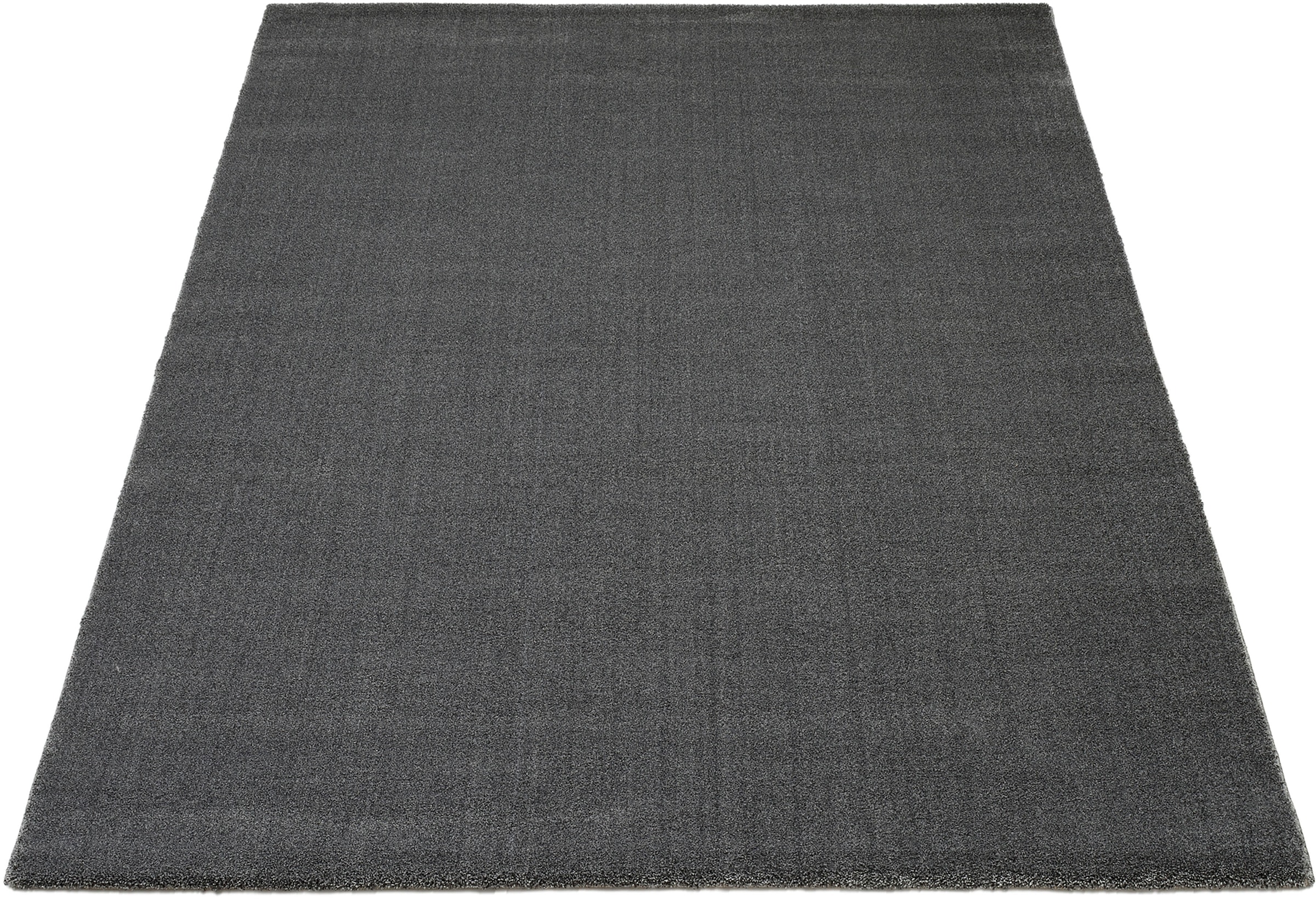 OCI DIE TEPPICHMARKE Tapis »MELIRA« Rectangulaire 13 mm Höhe robuster strapazierfähiger dichter Kurzflor, Wohnzimmer