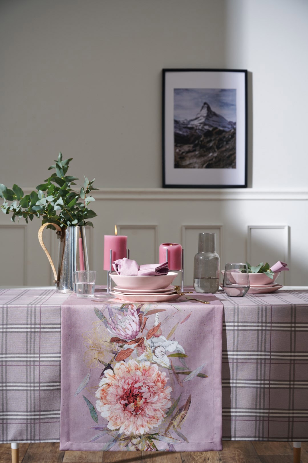 APELT Tischläufer »1606 HERBSTZEIT, Herbstdeko, Herbst« Digitaldruck