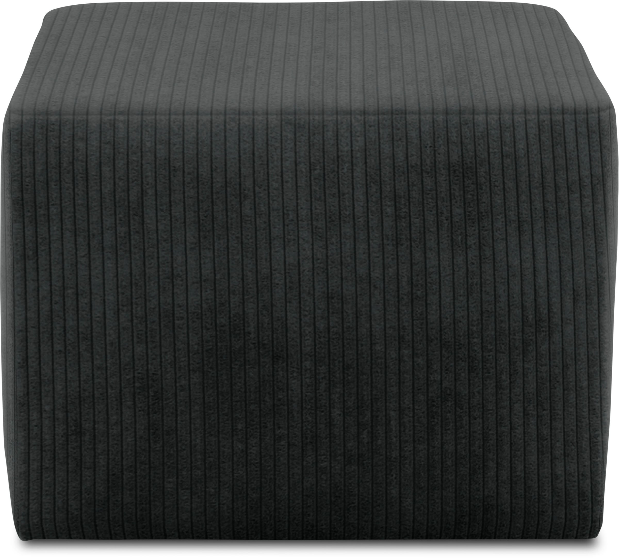 Home affaire Tabouret rembourré »Jadelyn« Cordbezug, passend zum Schlafsofa