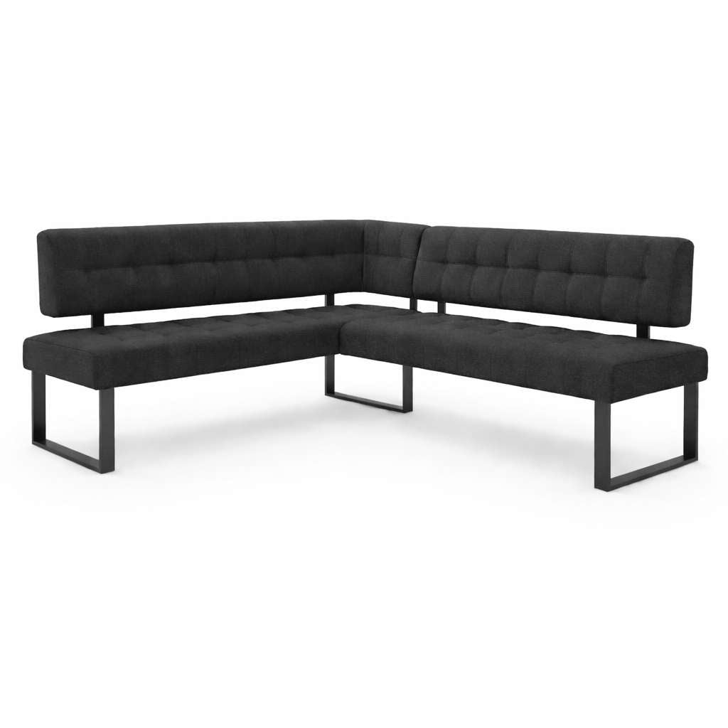 Home affaire Banc d'angle »Mia Küchenbank, Polsterbank, Esszimmerbank, 207x167 cm« Moderne Bank und  Farben, Sitzplatzanzahl: 5, Frei in Raum stellbar