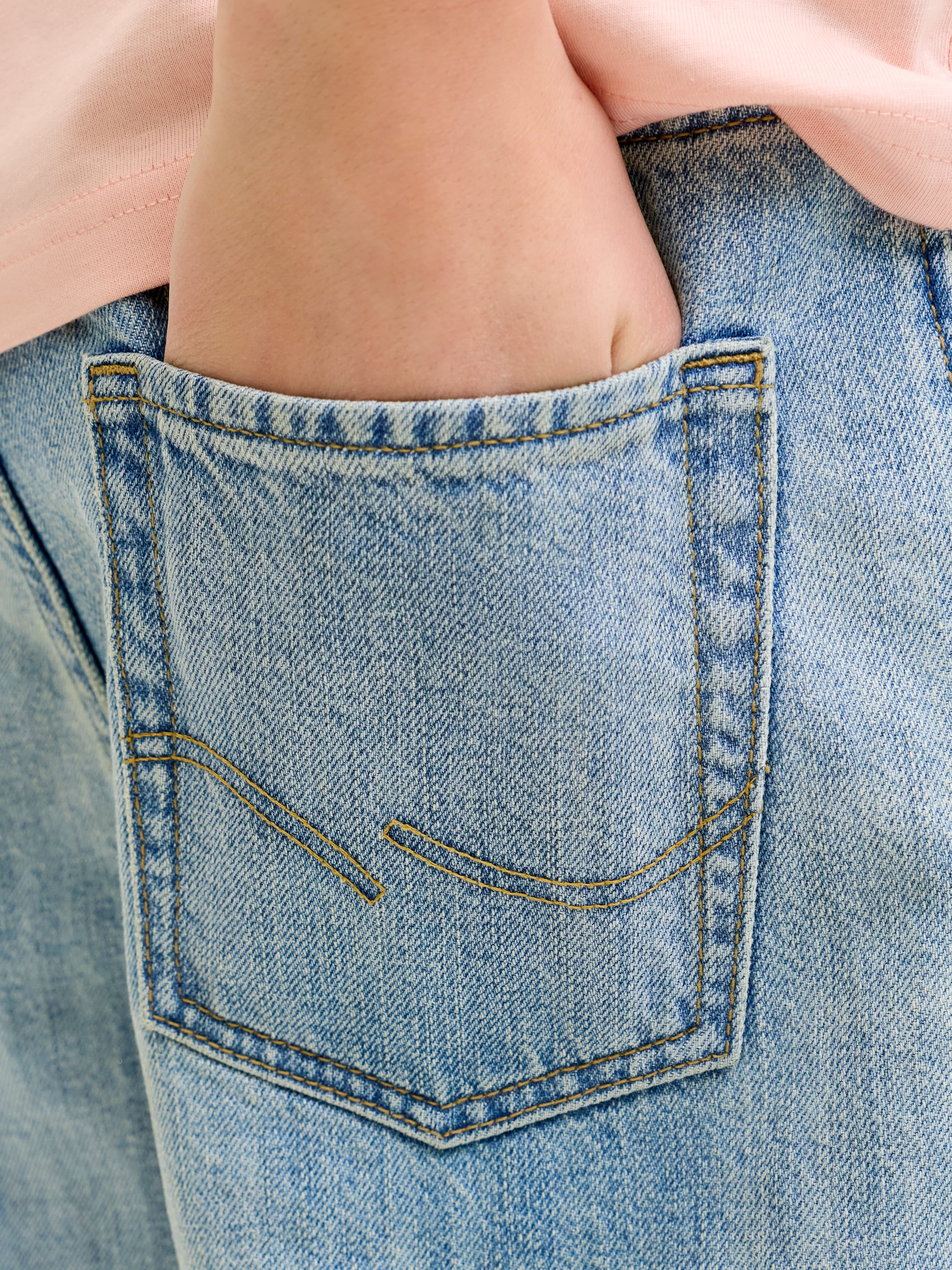 Jack & Jones Junior Short »JJITONY JJORIGINAL SHORTS AKM 280 JNR«  mit lässigem Used-Look