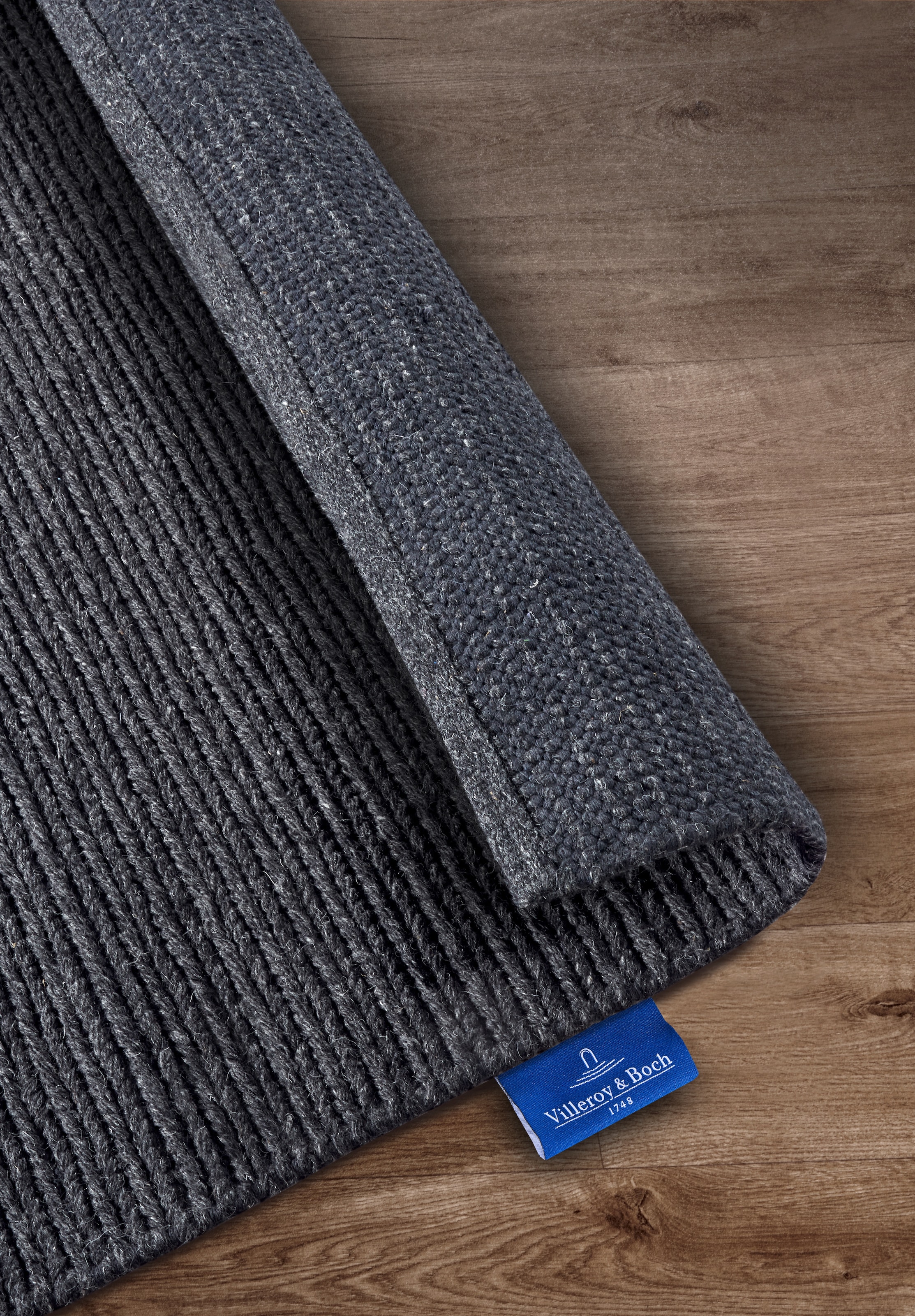 Villeroy & Boch Wollteppich »Francois« rechteckig 7 mm Höhe in rund, oval, Läufer, handgewebt, Wolle, Wohnzimmer, Schlafzimmer