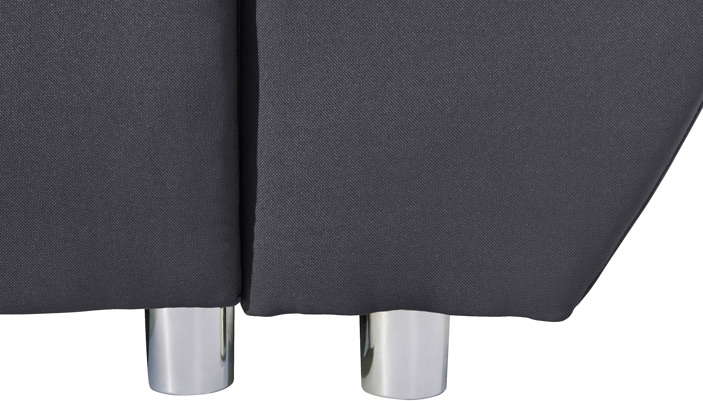 sit&more Ecksofa »Bandos L-Form« in 2 unterschiedlichen Grössen, wahlweise mit Bettfunktion