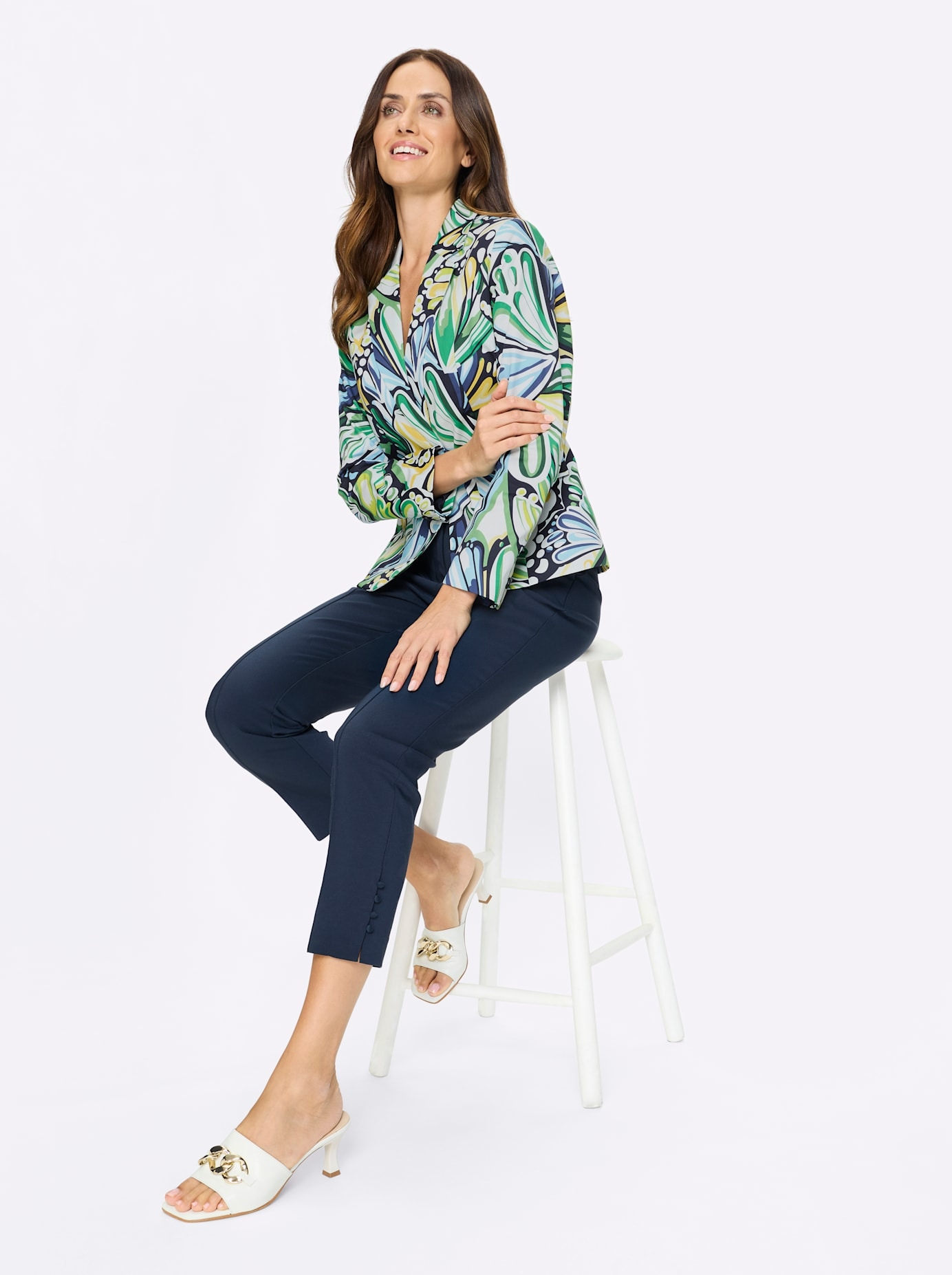 heine Veste blazer »Druckblazer«