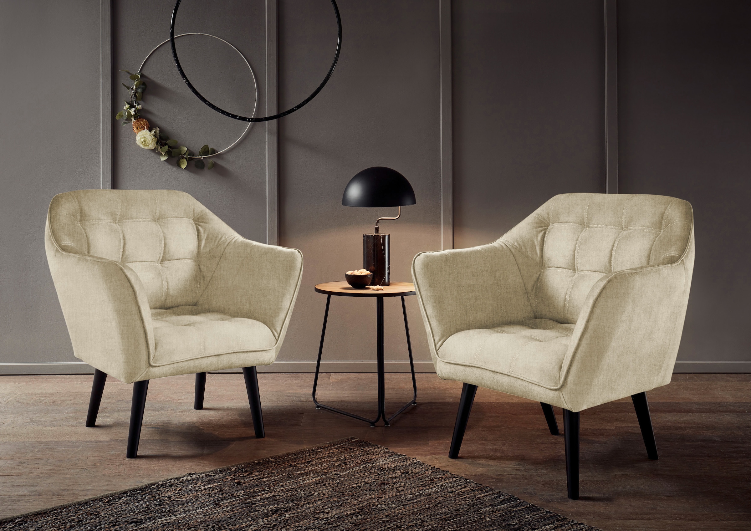 ED EXCITING DESIGN Fauteuil »Max«