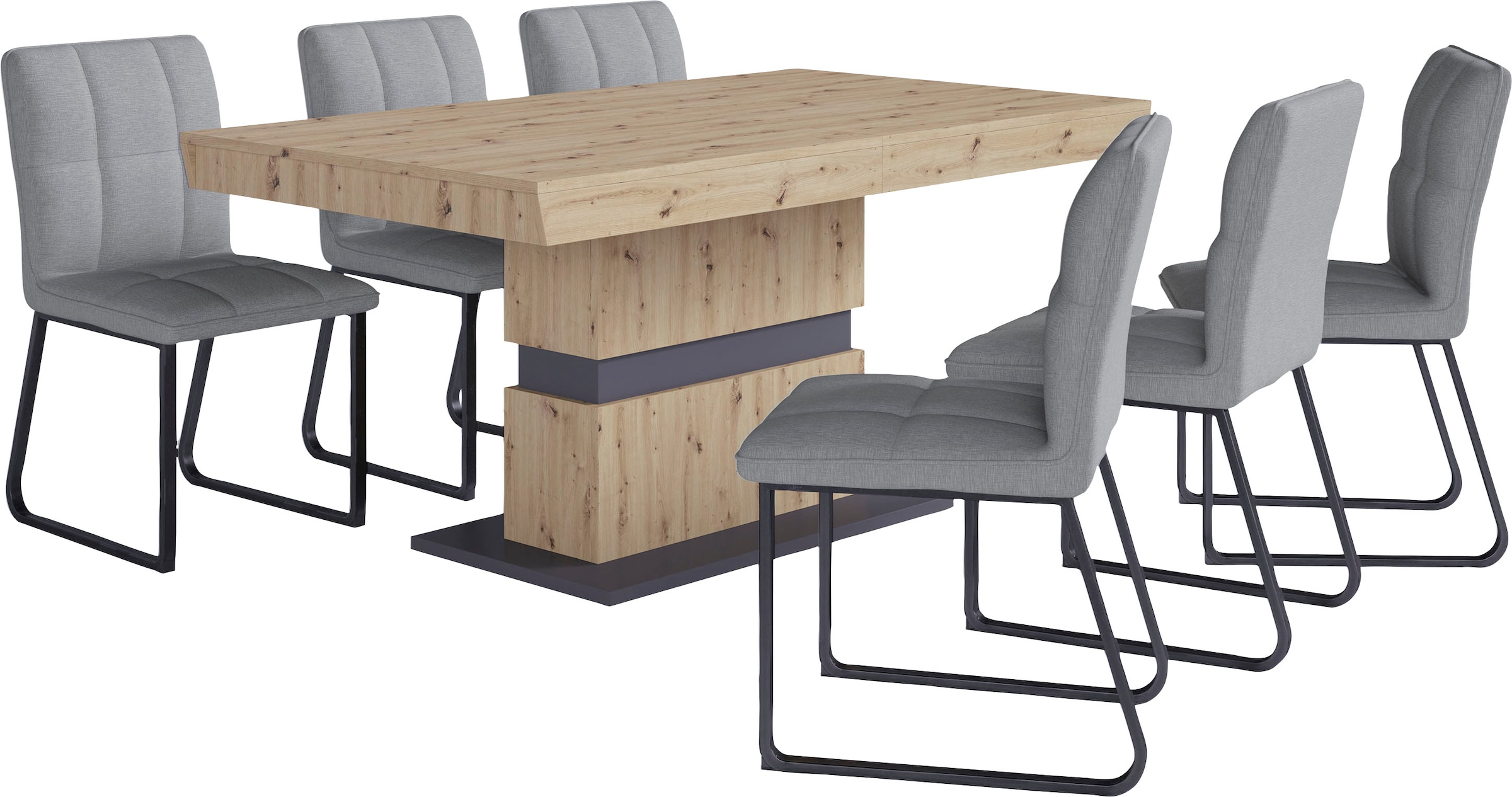 byLIVING Essgruppe 5 Stk. tlg.