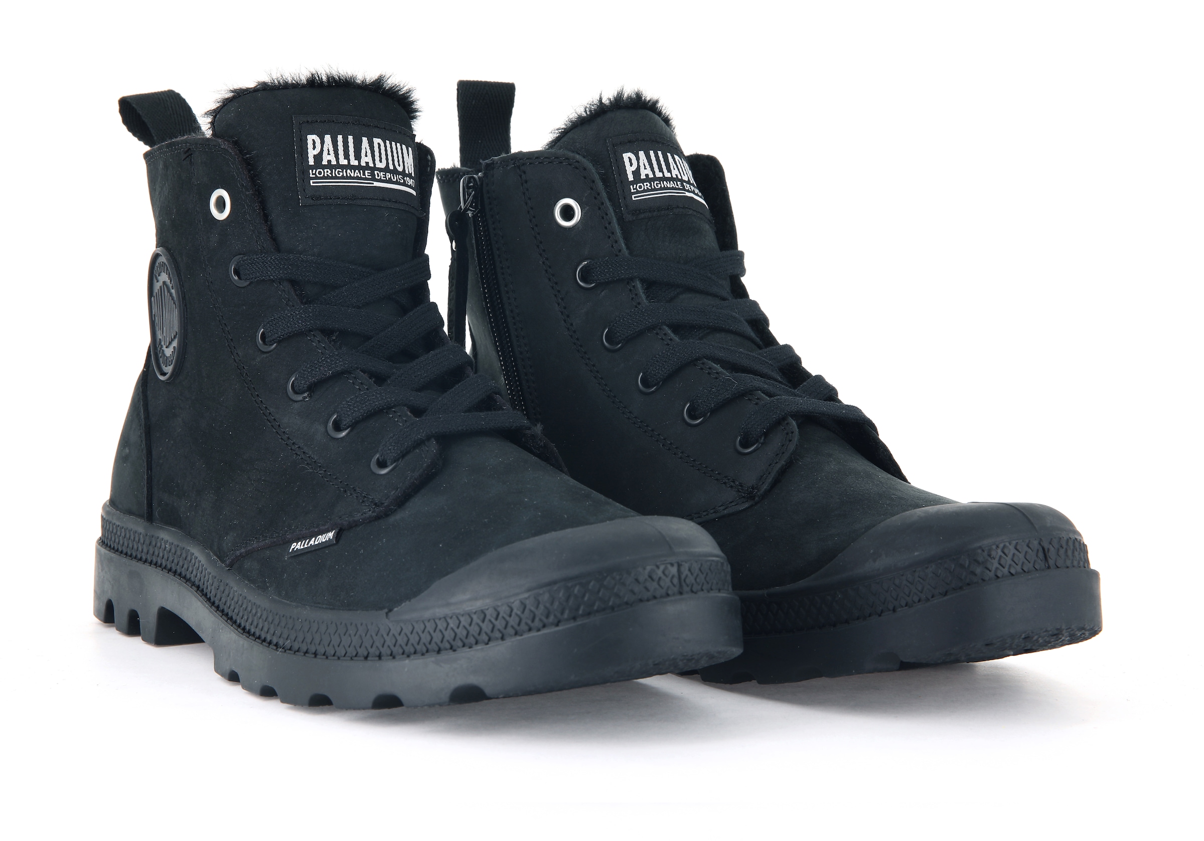 Palladium Bottes d'hiver »PAMPA HI ZIP WL«  Winterschuhe, Schnürboots, Winterstiefel, Snowboots, gefüttert